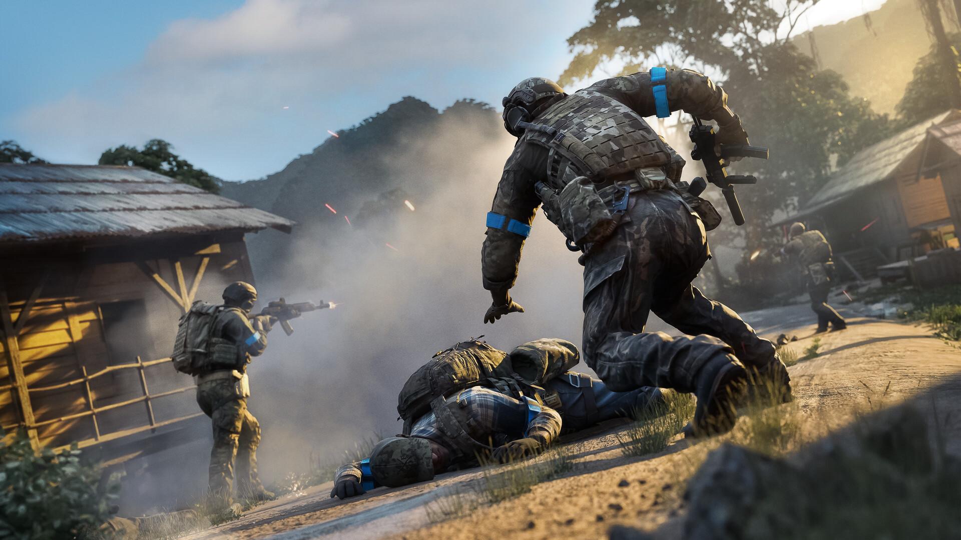 Gray Zone Warfare - Supporter Edition Upgrade screenshot 4
