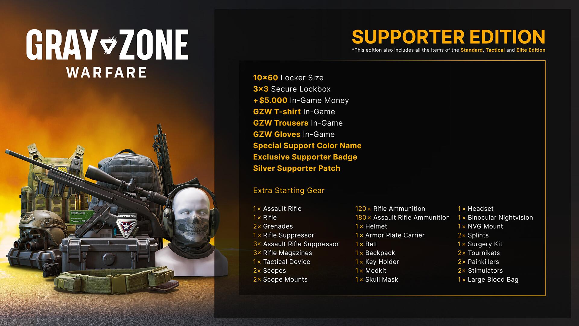 Gray Zone Warfare - Supporter Edition Upgrade screenshot 5