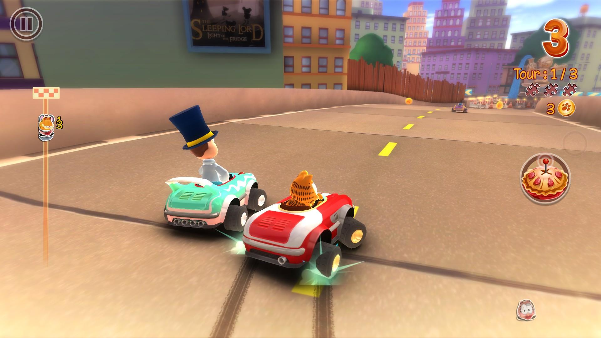 Garfield Kart image