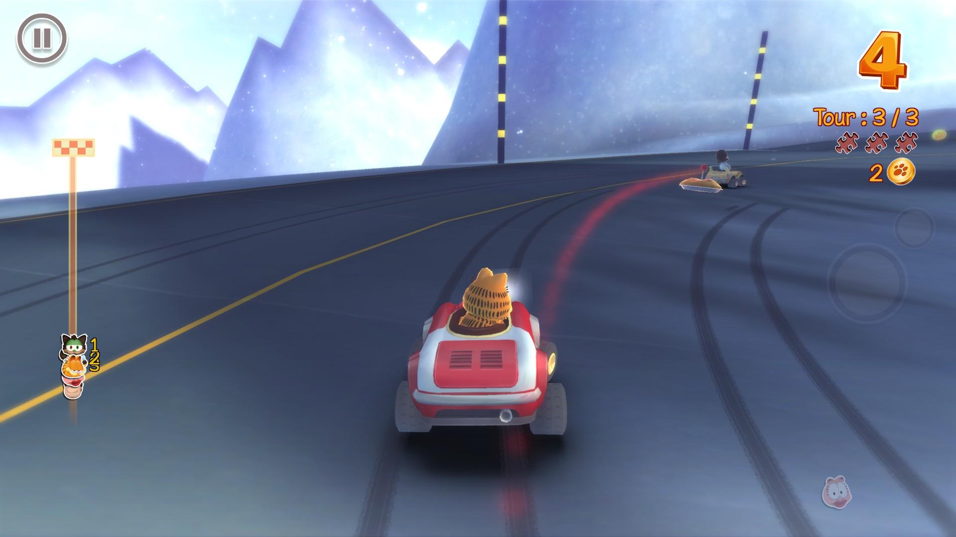 Garfield Kart screenshot 10