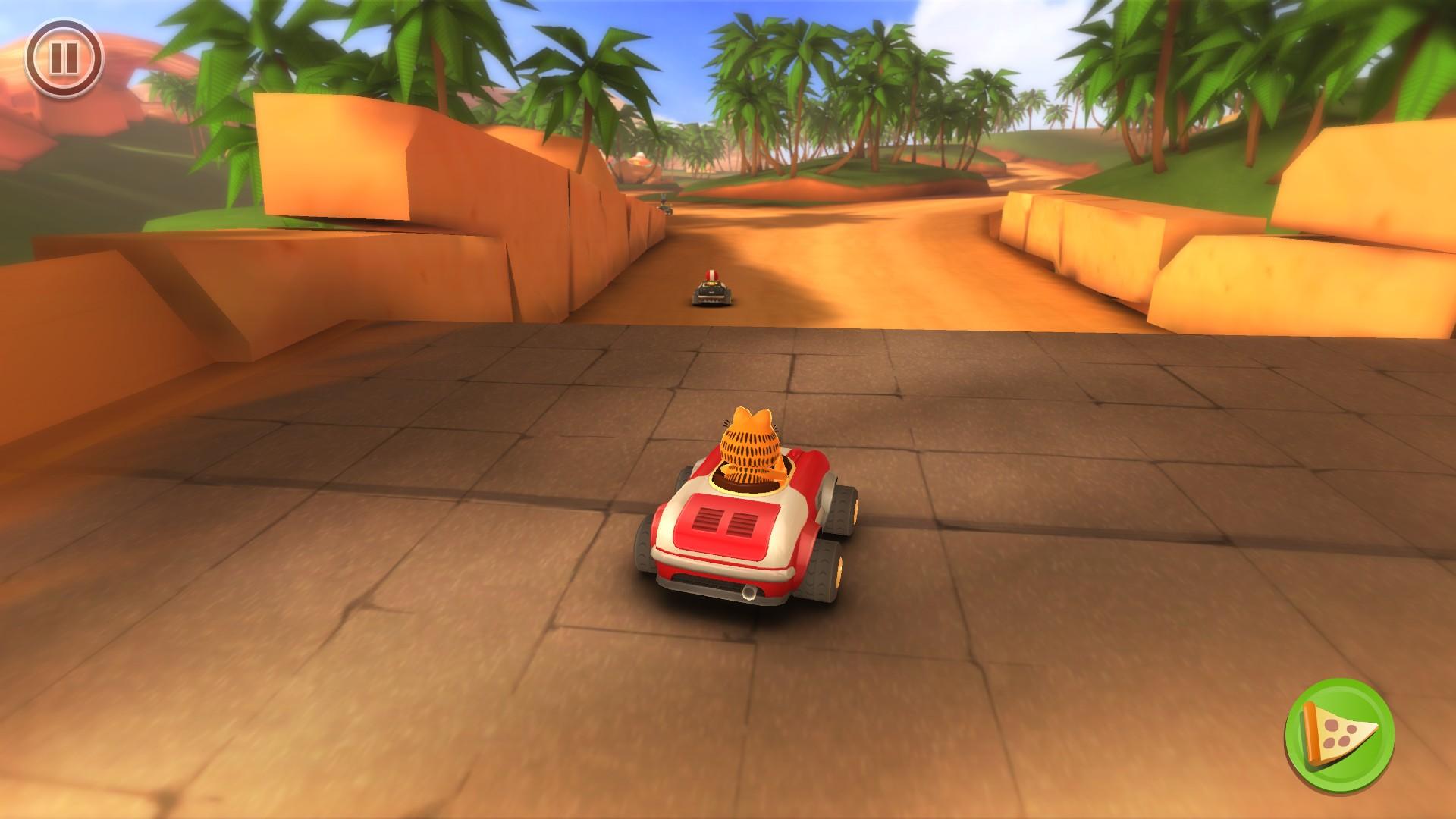 Garfield Kart screenshot 11