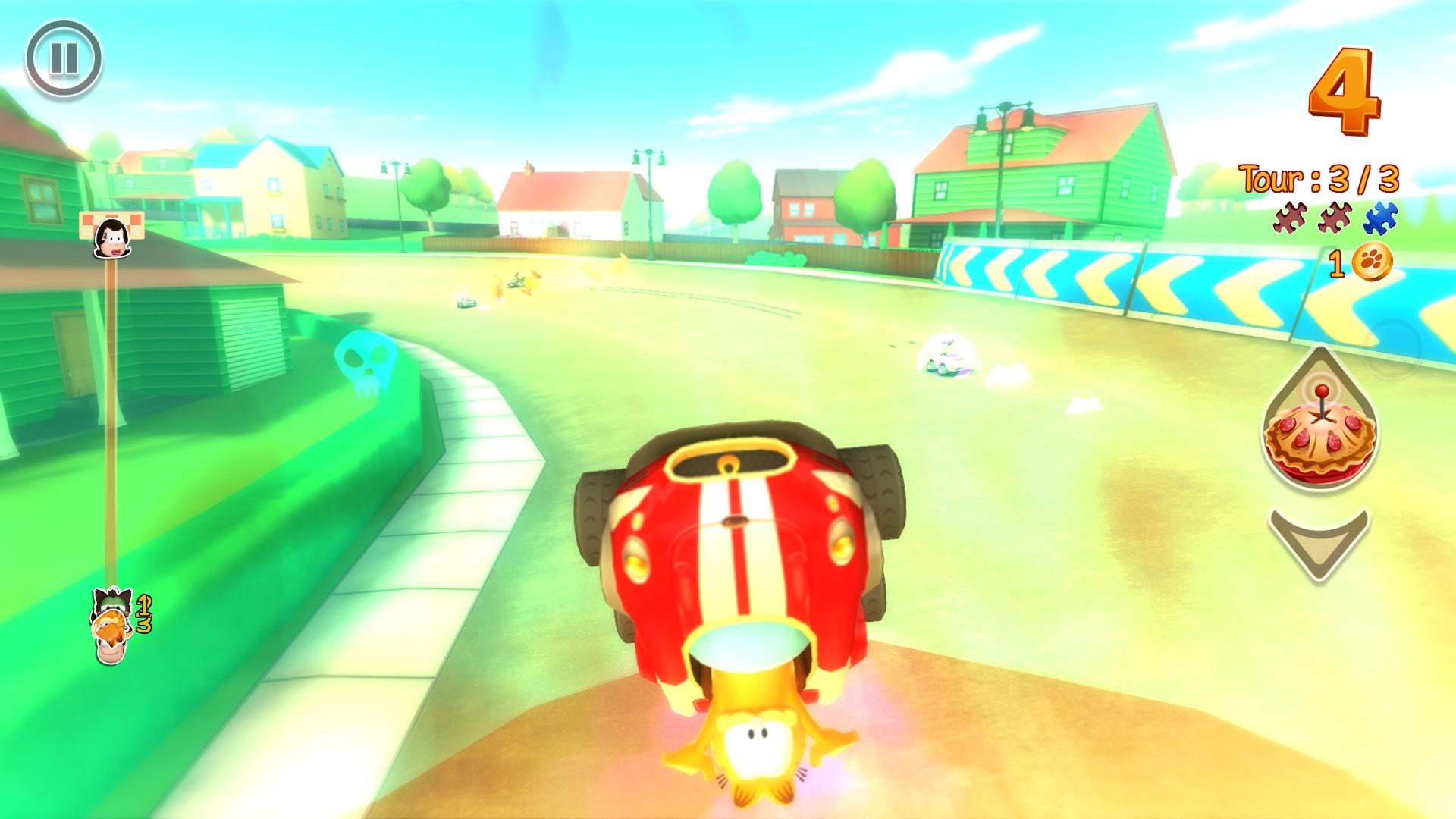 Garfield Kart screenshot 2