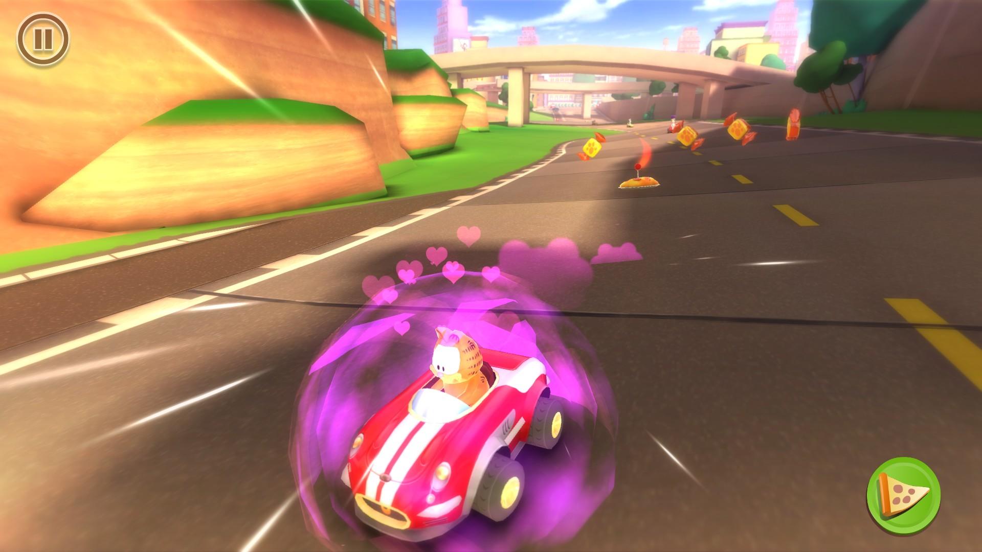 Garfield Kart screenshot 5