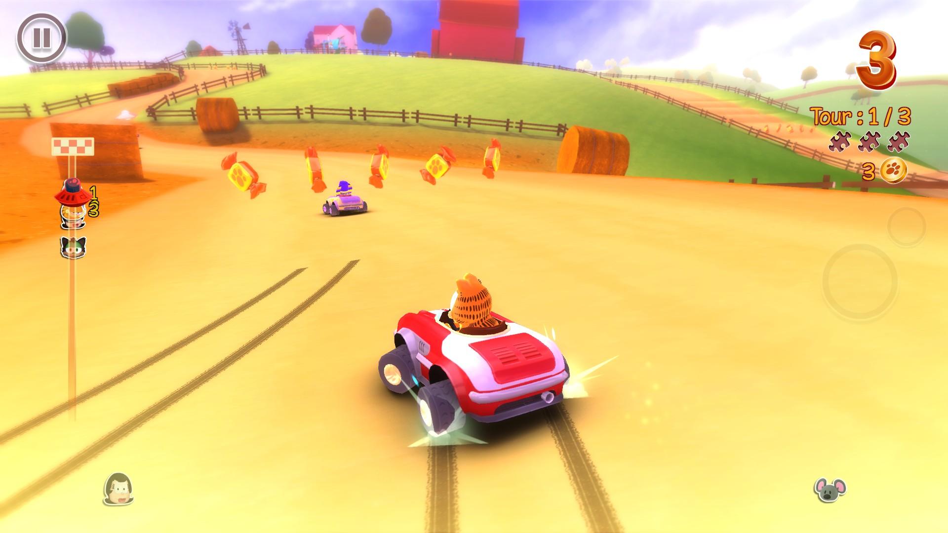 Garfield Kart screenshot 6