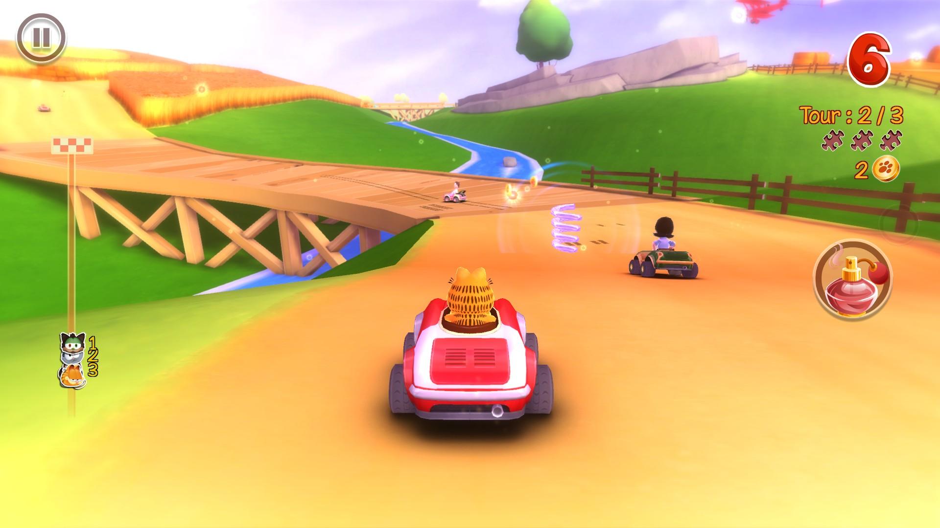 Garfield Kart screenshot 7