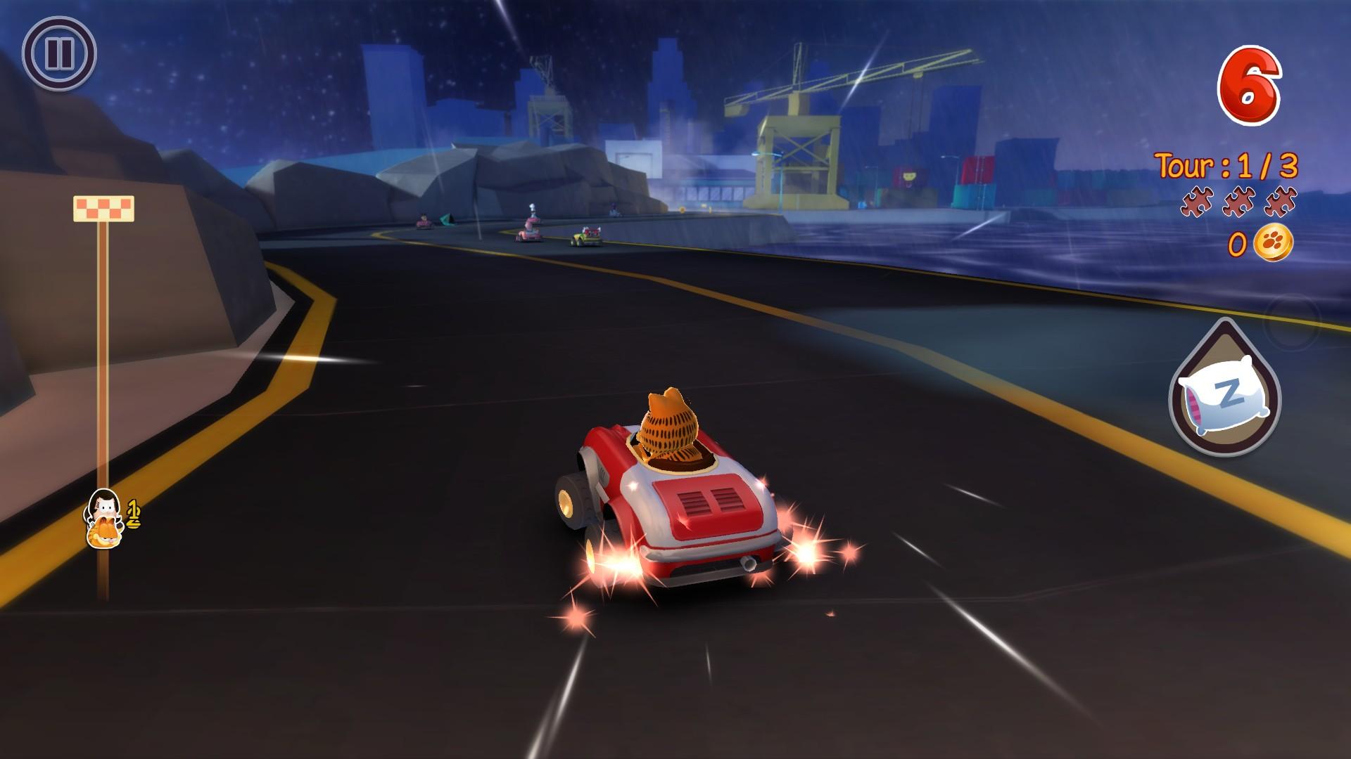 Garfield Kart screenshot 8