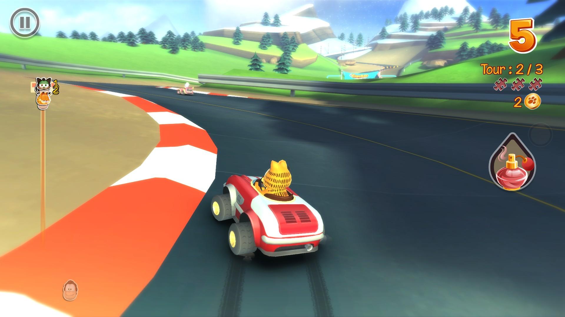 Garfield Kart screenshot 9