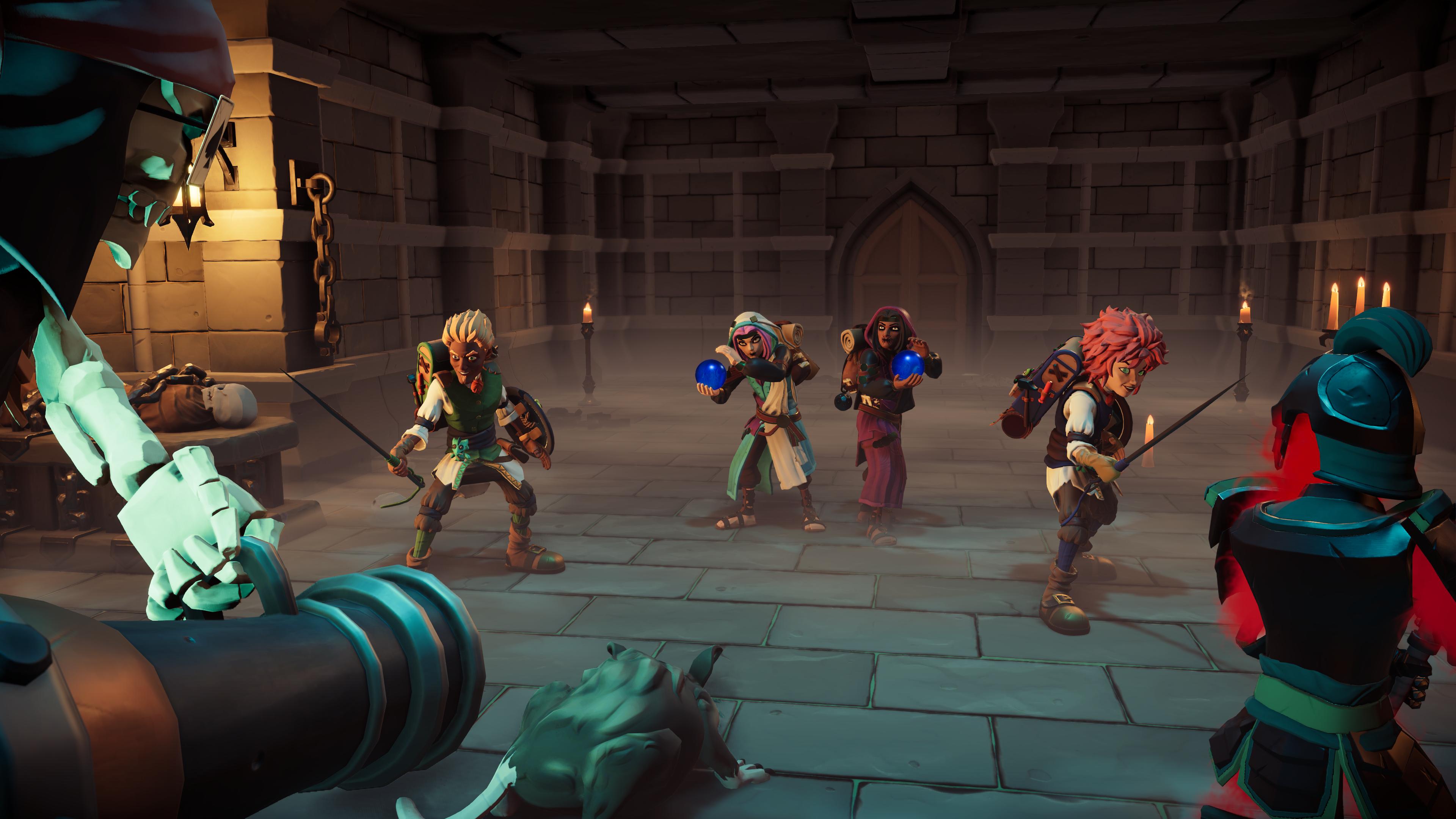 For The King II: Tinkerers Of Fate Character Pack screenshot 0