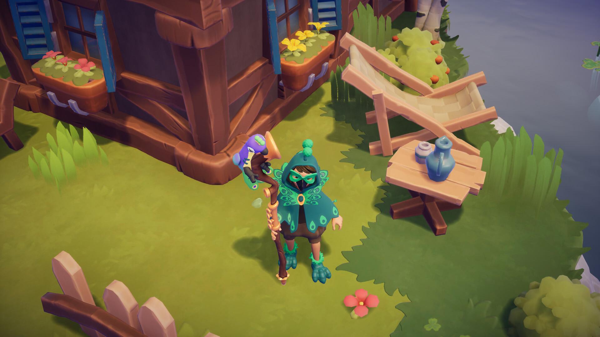 Oddsparks: An Automation Adventure - Tailor's Animal Costumes Pack screenshot 1