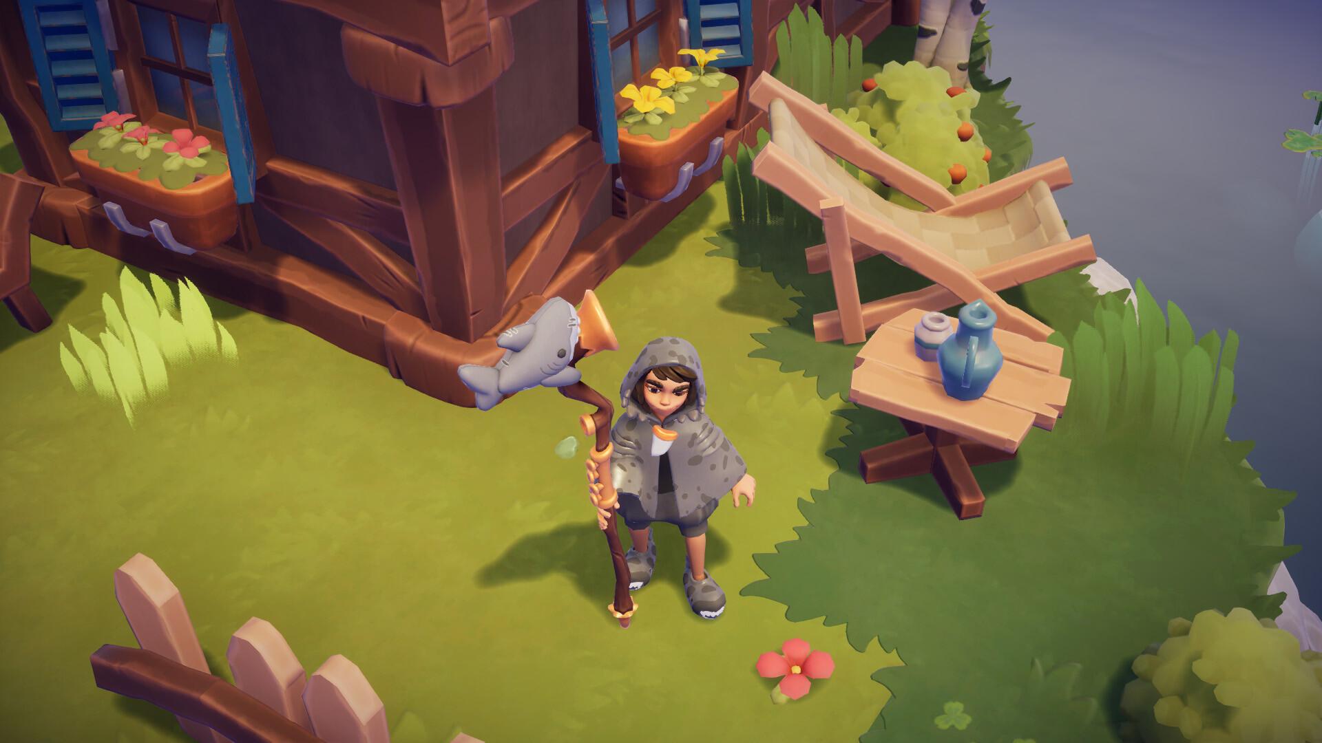 Oddsparks: An Automation Adventure - Tailor's Animal Costumes Pack screenshot 3