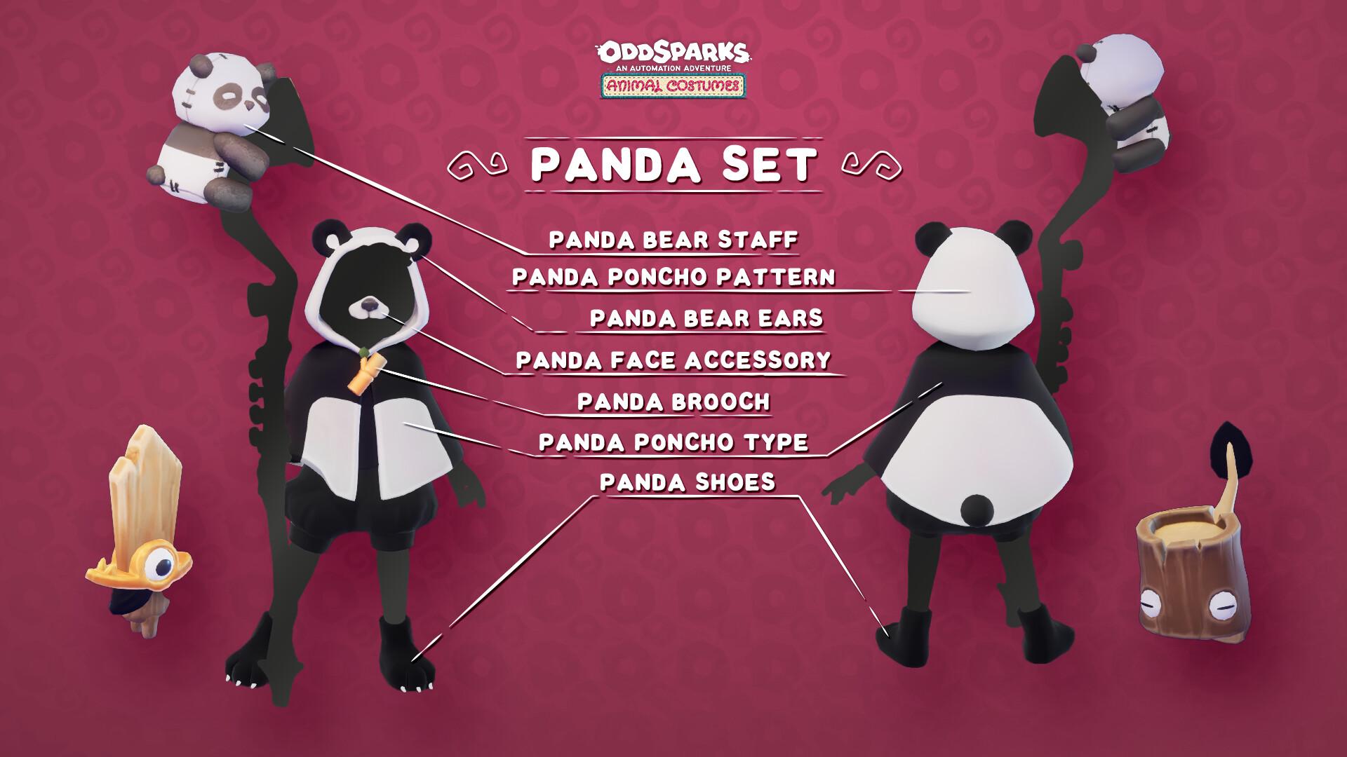 Oddsparks: An Automation Adventure - Tailor's Animal Costumes Pack screenshot 6