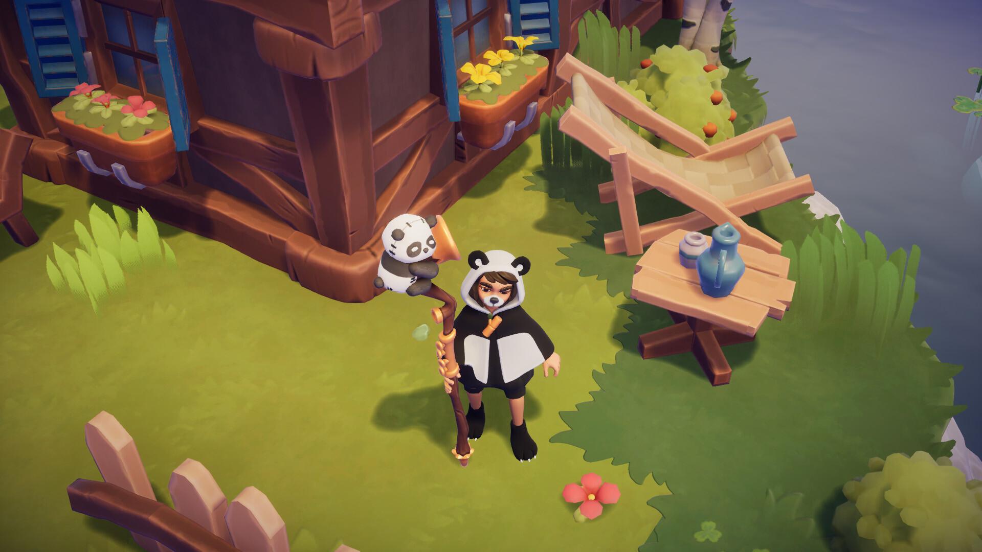 Oddsparks: An Automation Adventure - Tailor's Animal Costumes Pack screenshot 7