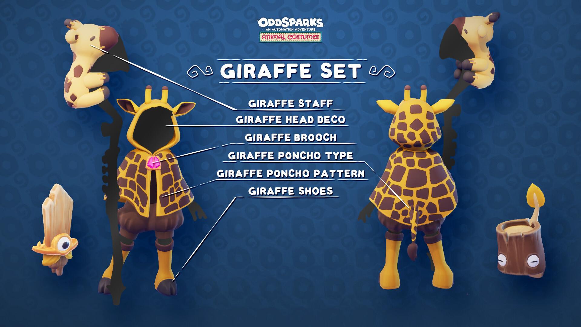 Oddsparks: An Automation Adventure - Tailor's Animal Costumes Pack screenshot 8