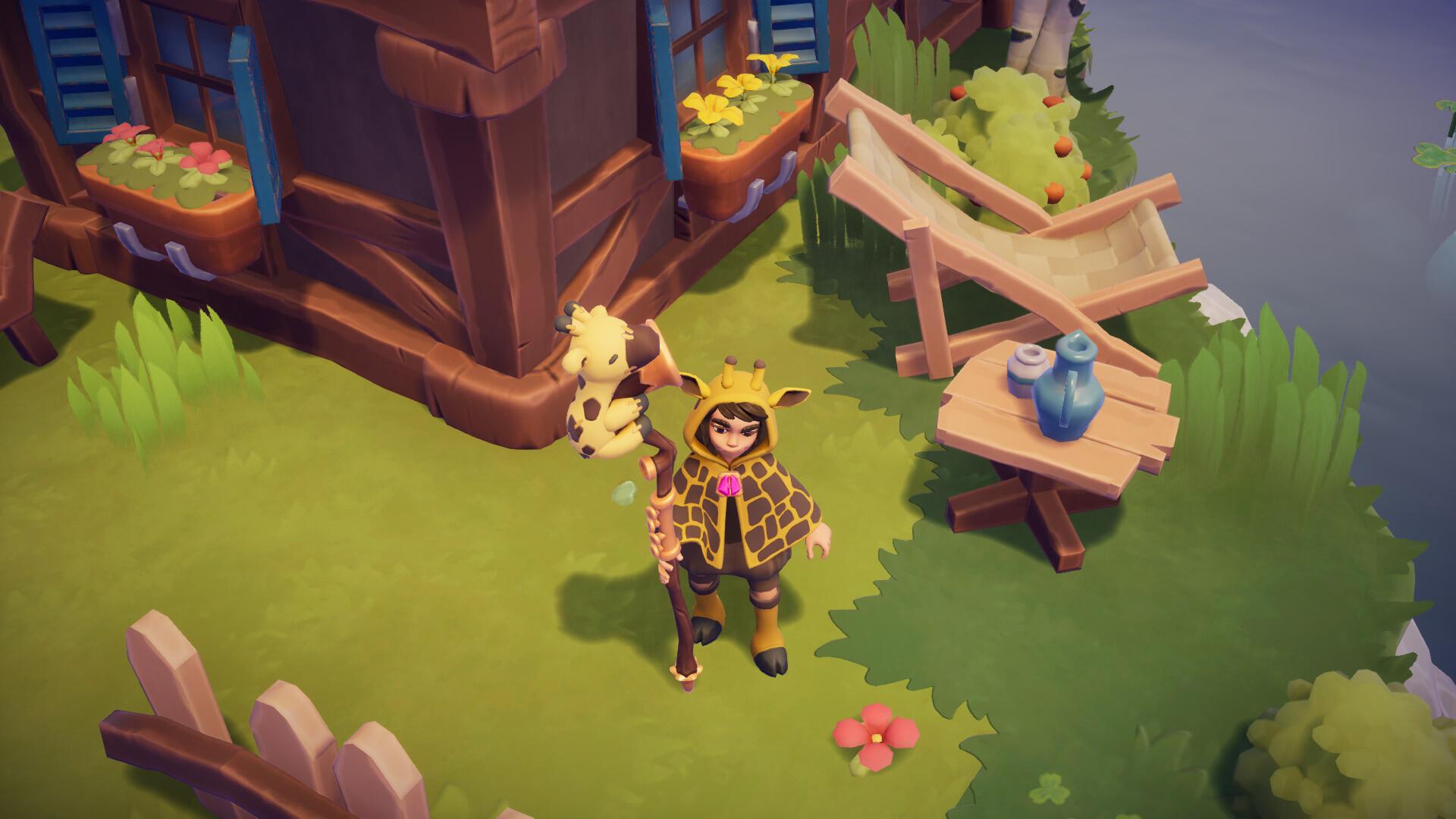 Oddsparks: An Automation Adventure - Tailor's Animal Costumes Pack screenshot 9