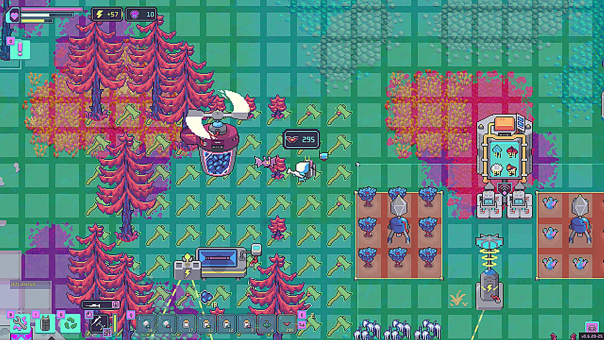 Prospector screenshot 2