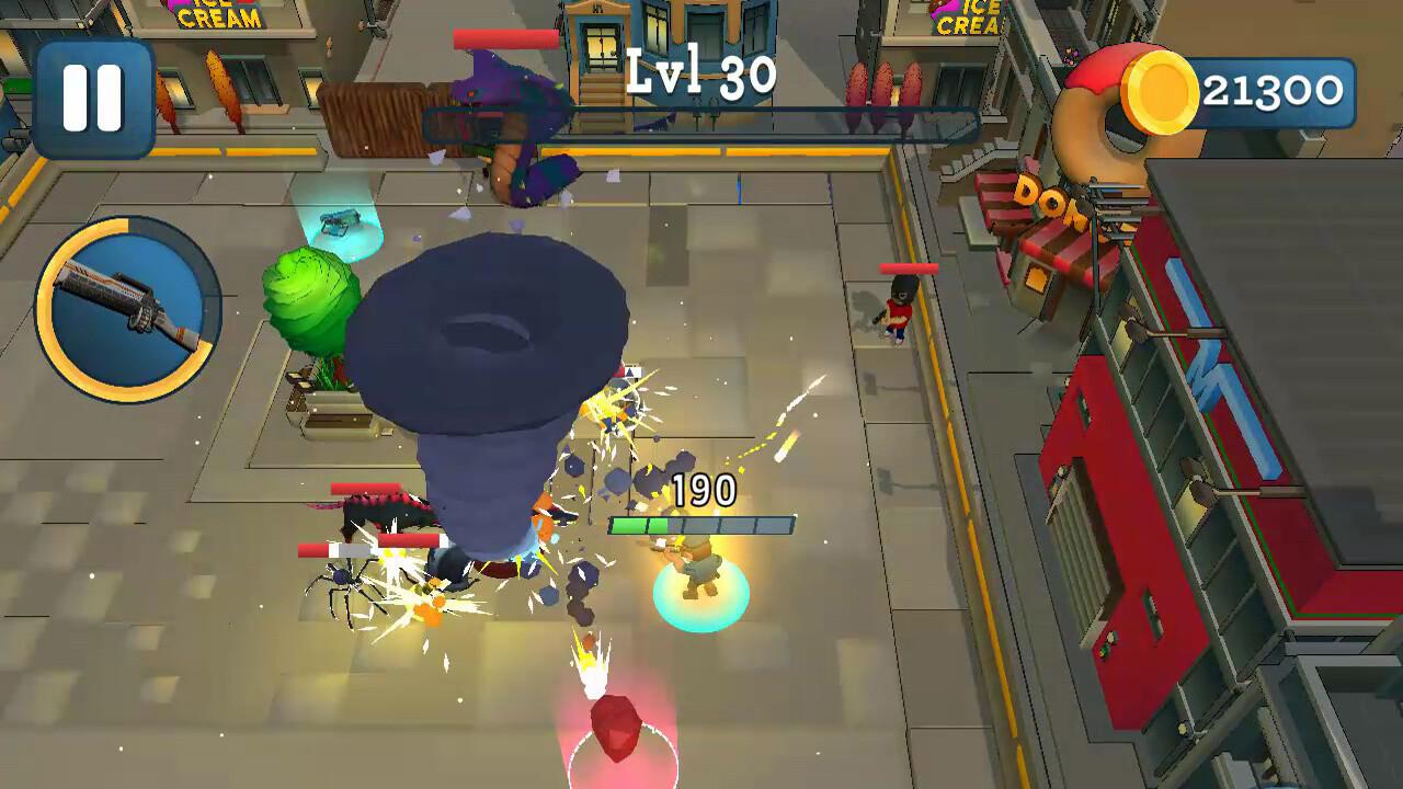 Rogue City: Casual Top Down Shooter screenshot 5