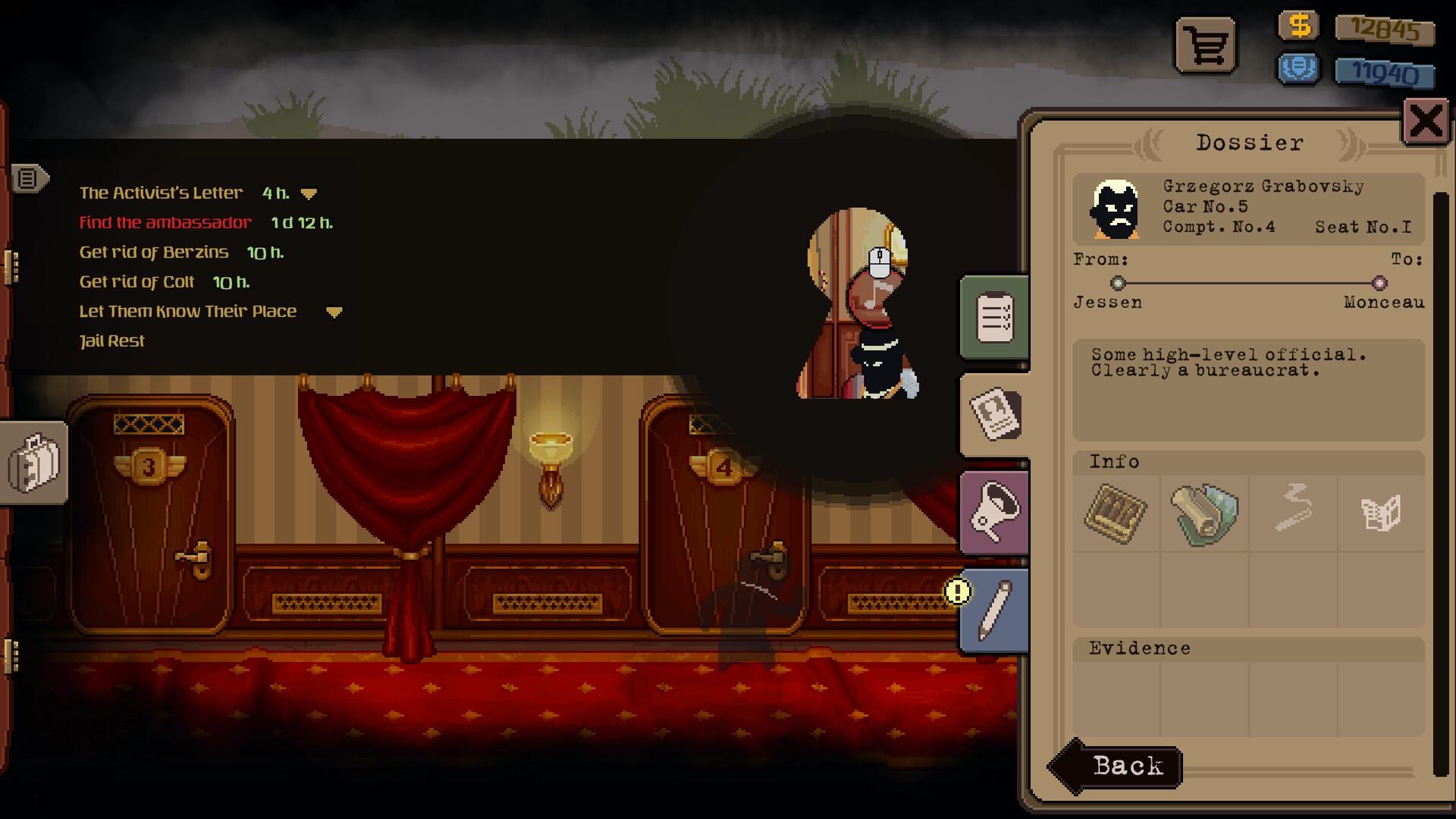Beholder: Conductor screenshot 0