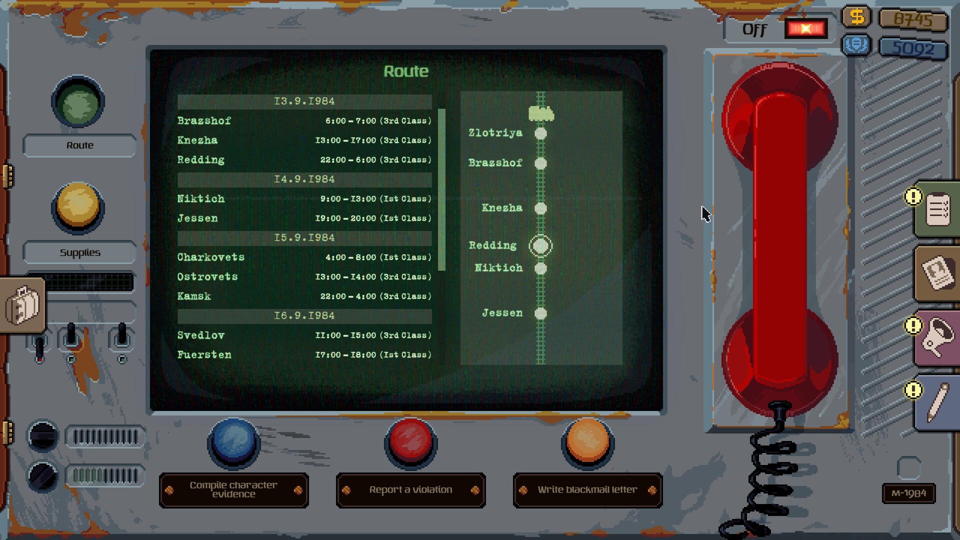 Beholder: Conductor screenshot 9