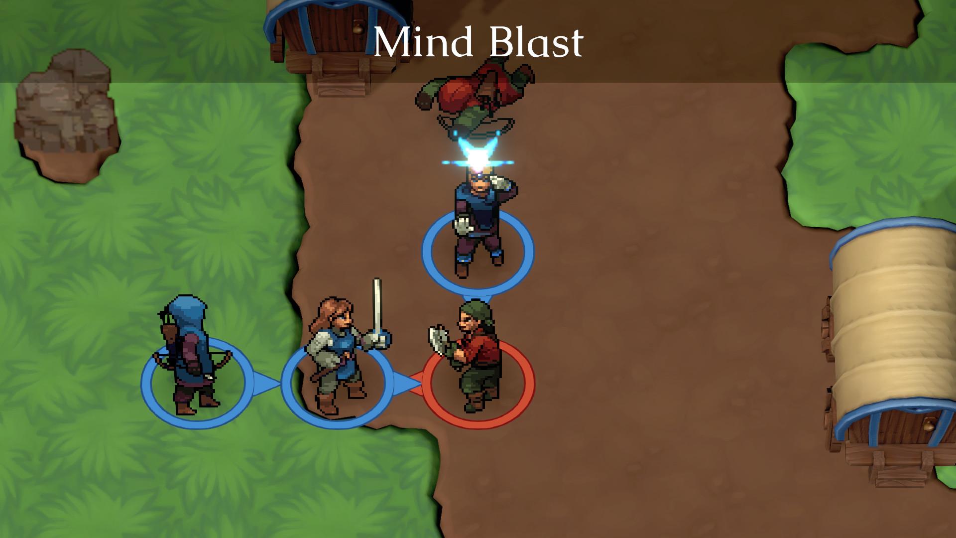 Telepath Tactics Liberated screenshot 0