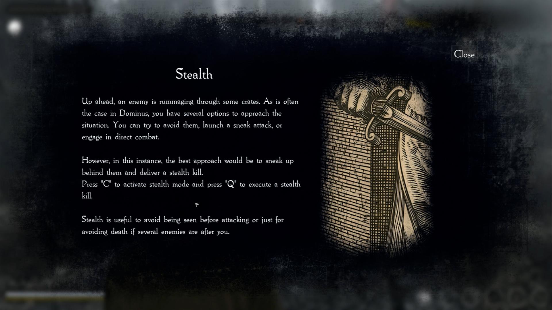 Tales of Old: Dominus screenshot 1