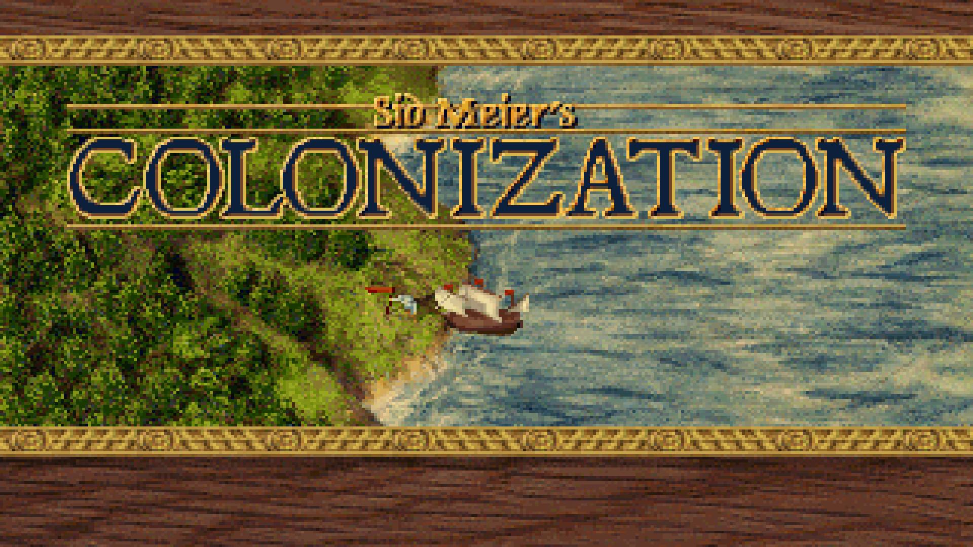 Sid Meier's Colonization (Classic) screenshot 0