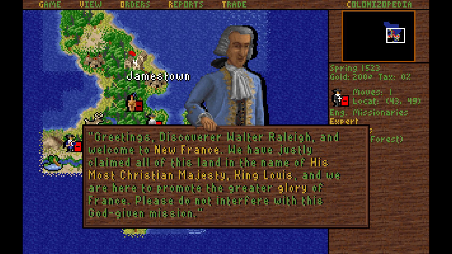 Sid Meier's Colonization (Classic) screenshot 6