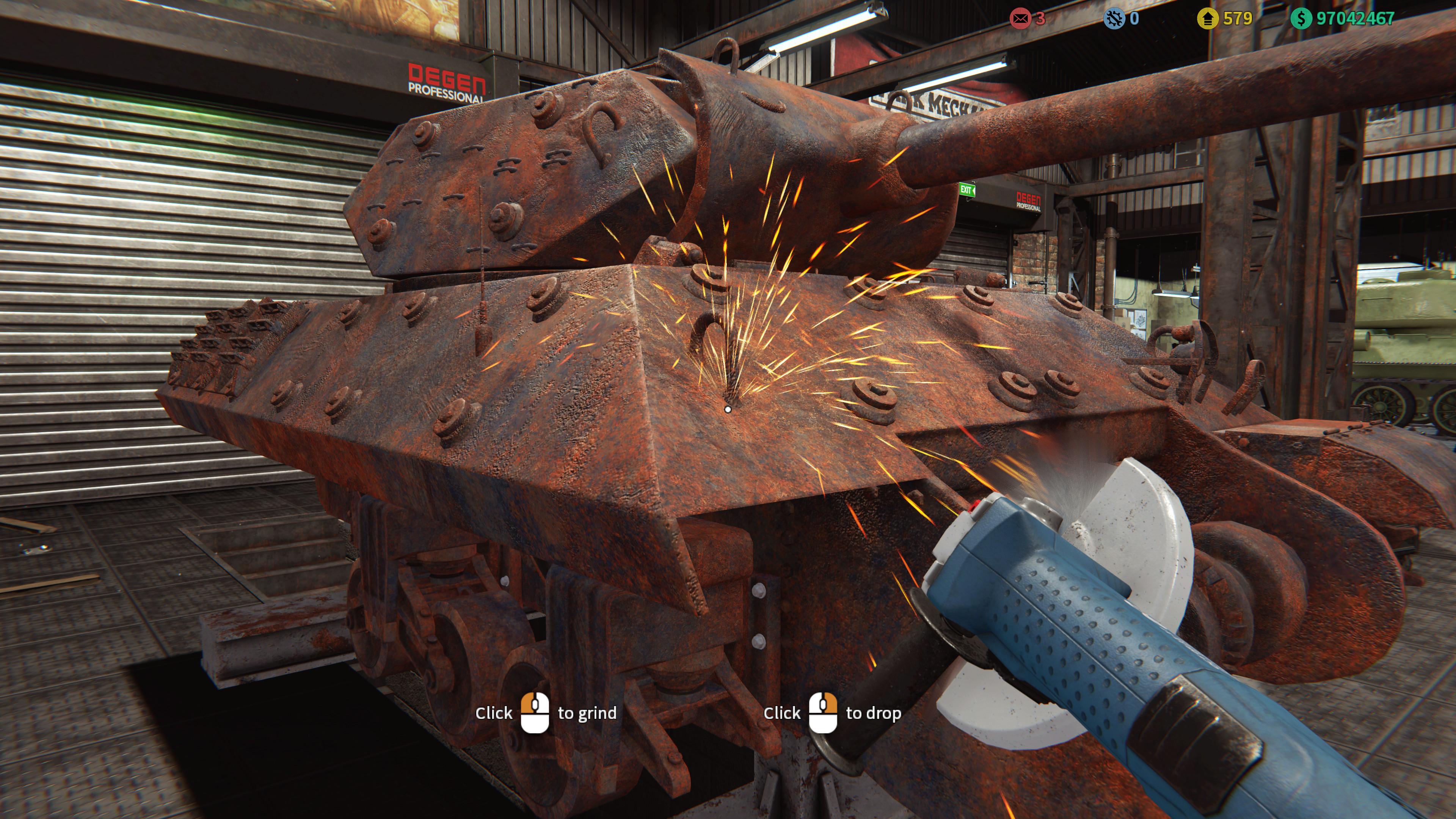 Tank Mechanic Simulator screenshot 1