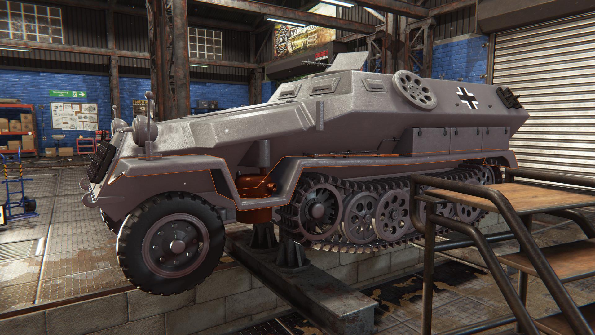 Tank Mechanic Simulator screenshot 19