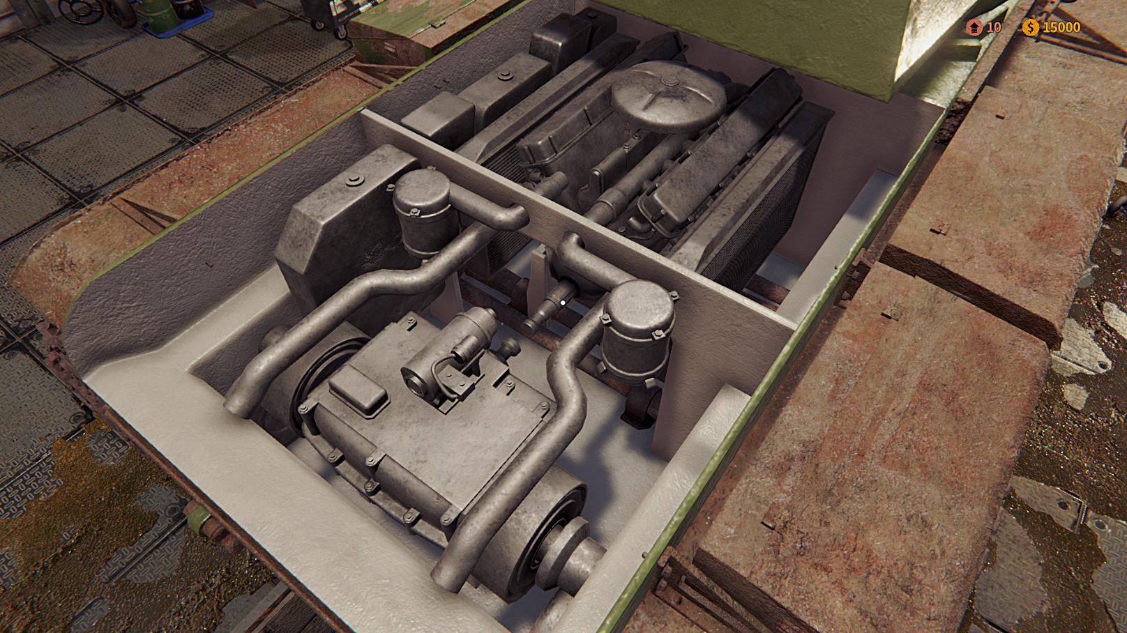 Tank Mechanic Simulator screenshot 22