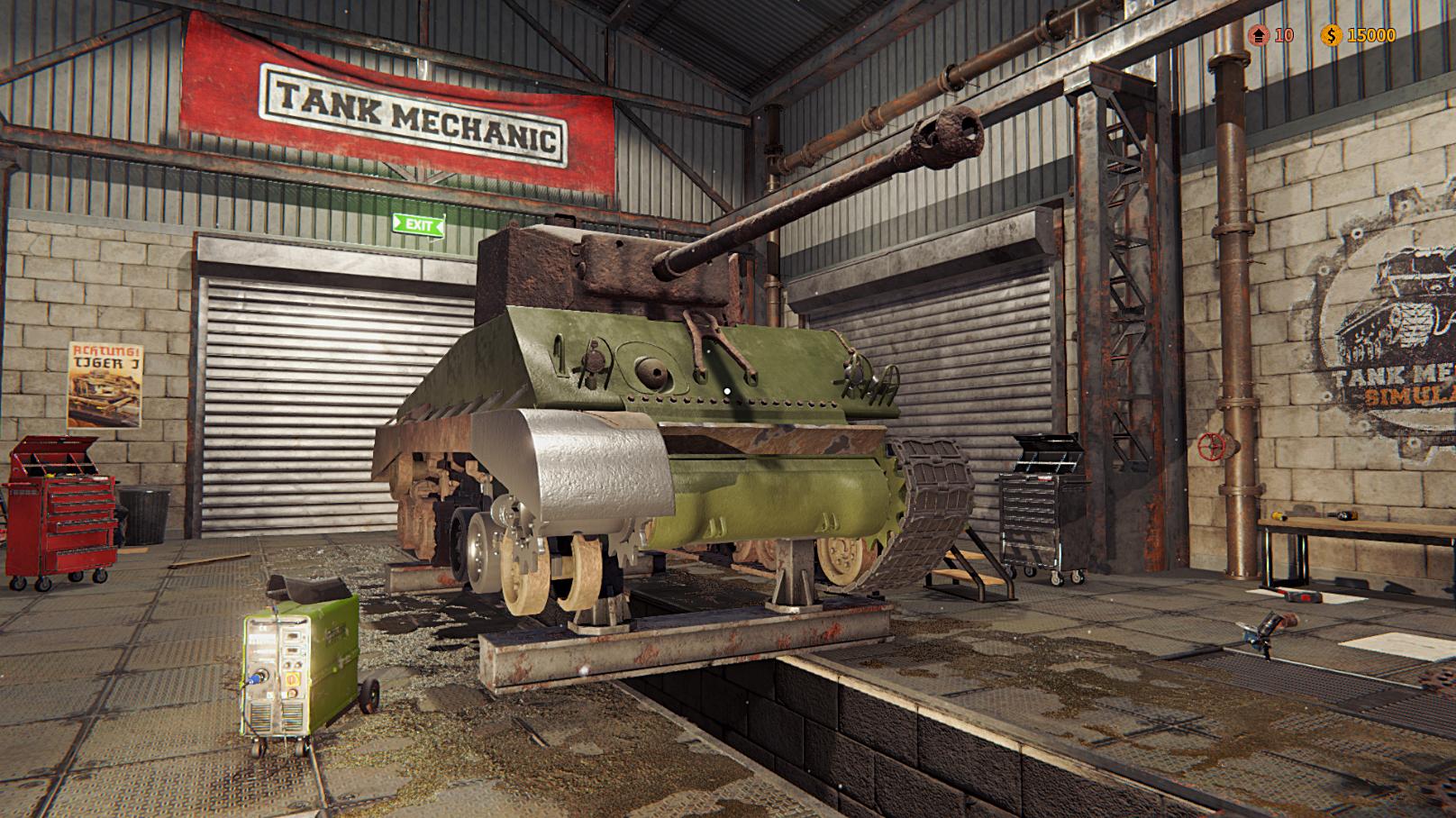 Tank Mechanic Simulator screenshot 25