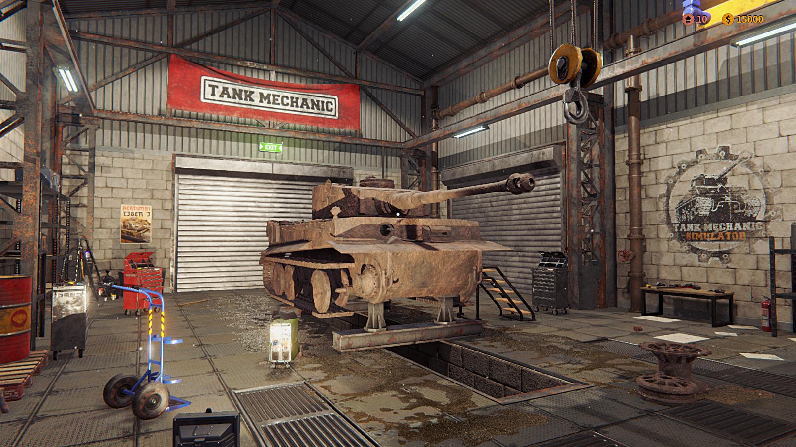 Tank Mechanic Simulator screenshot 29