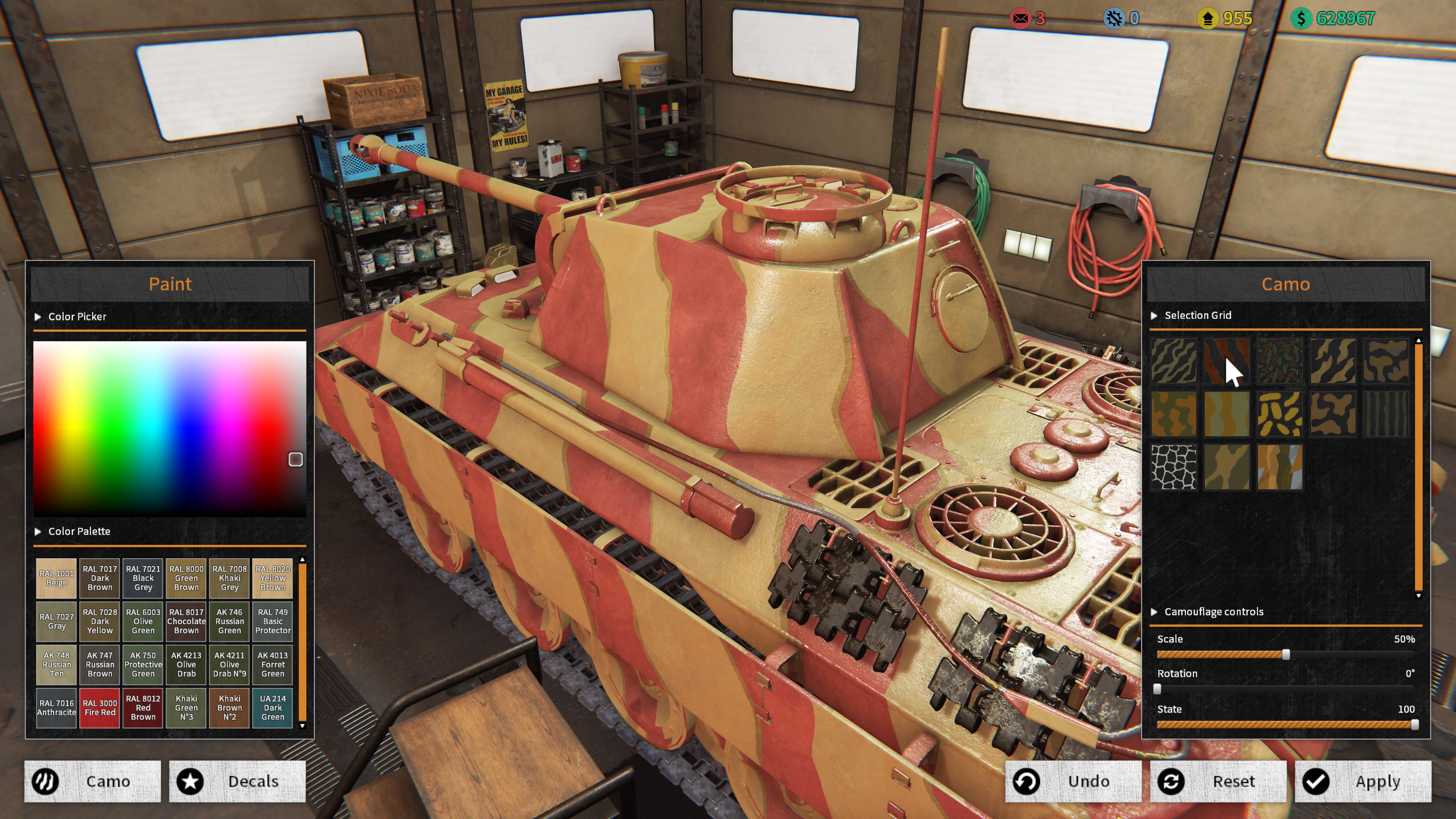 Tank Mechanic Simulator screenshot 3