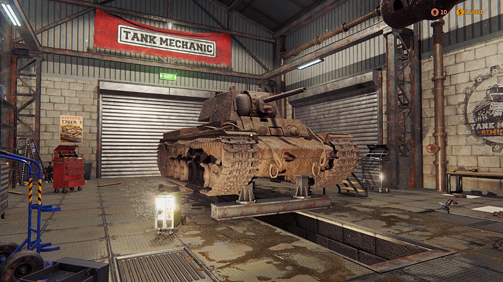 Tank Mechanic Simulator screenshot 32