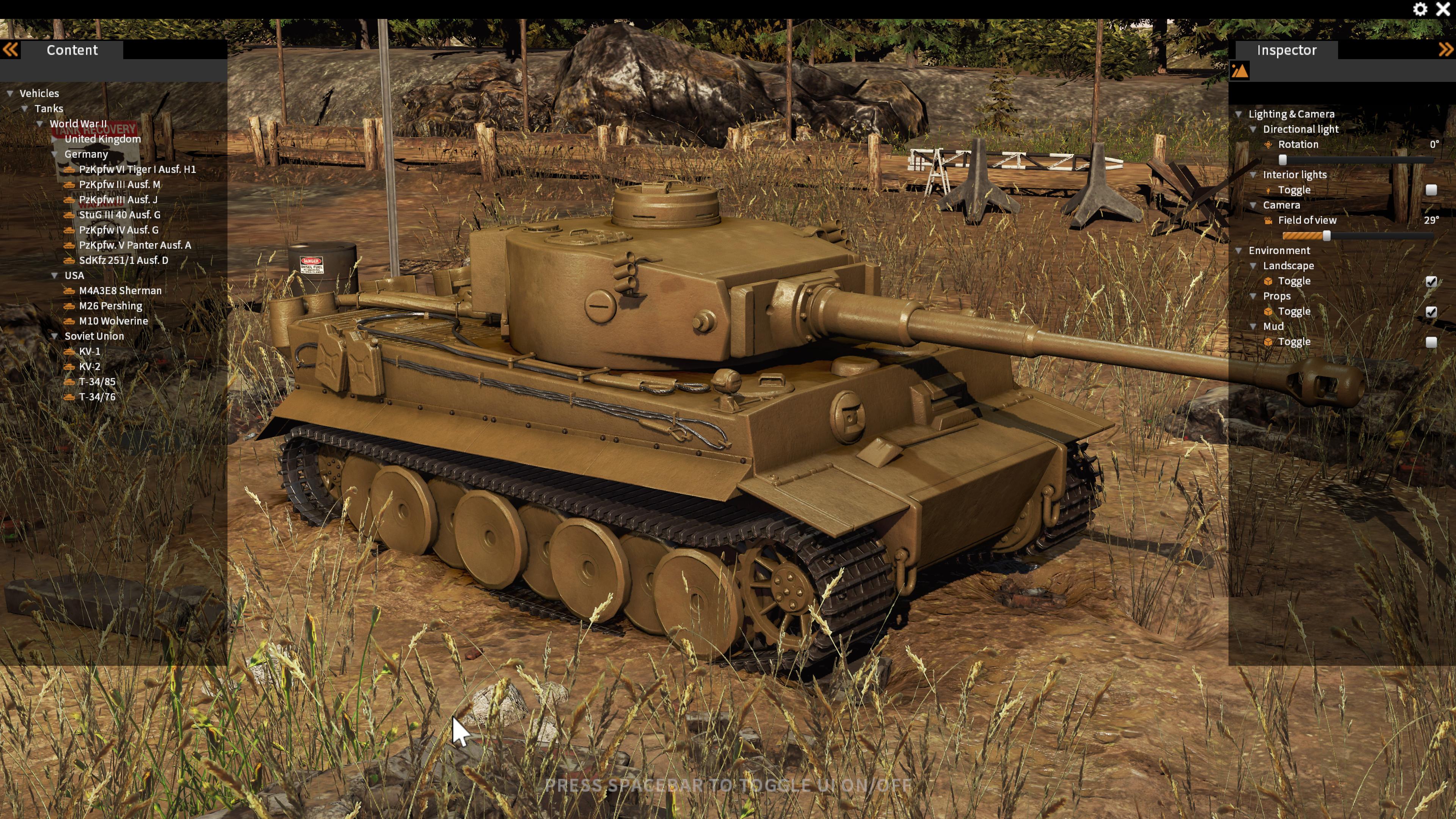 Tank Mechanic Simulator screenshot 9