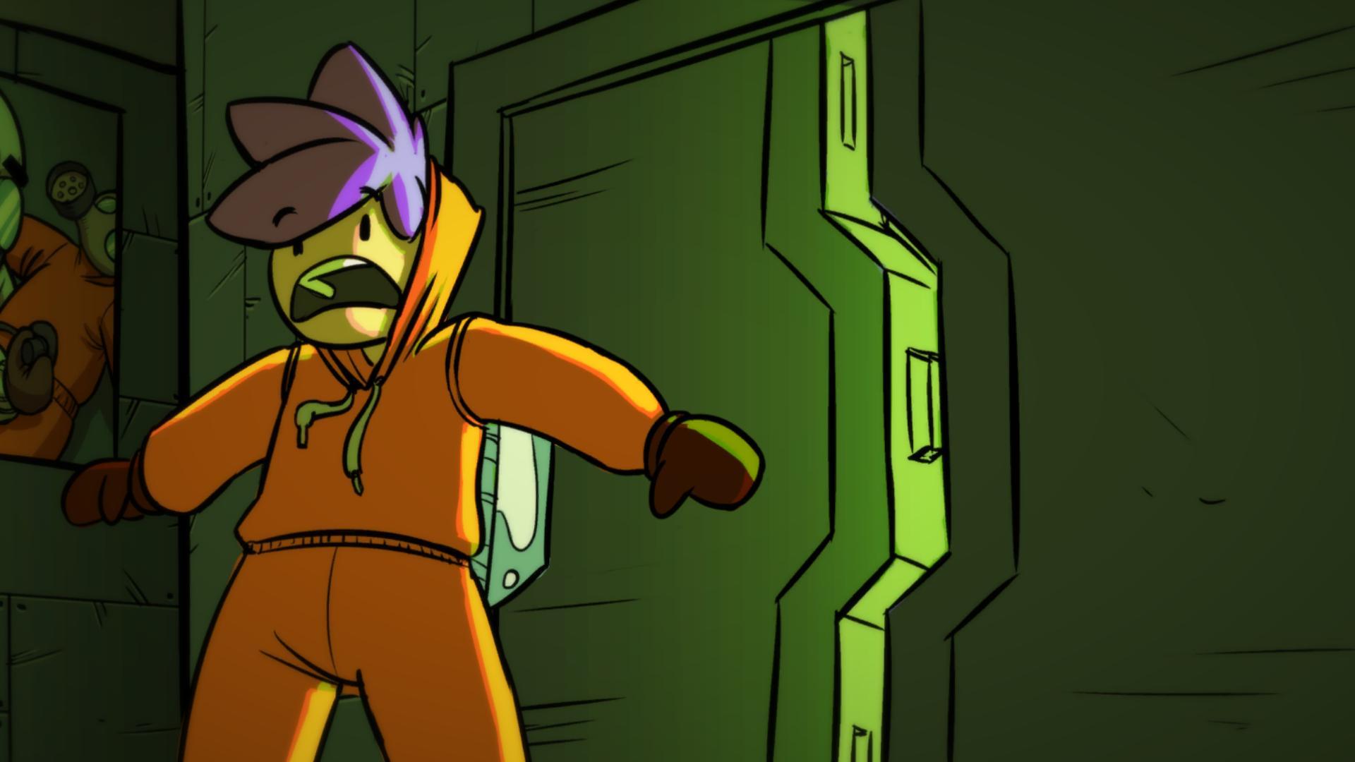 Splasher screenshot 1