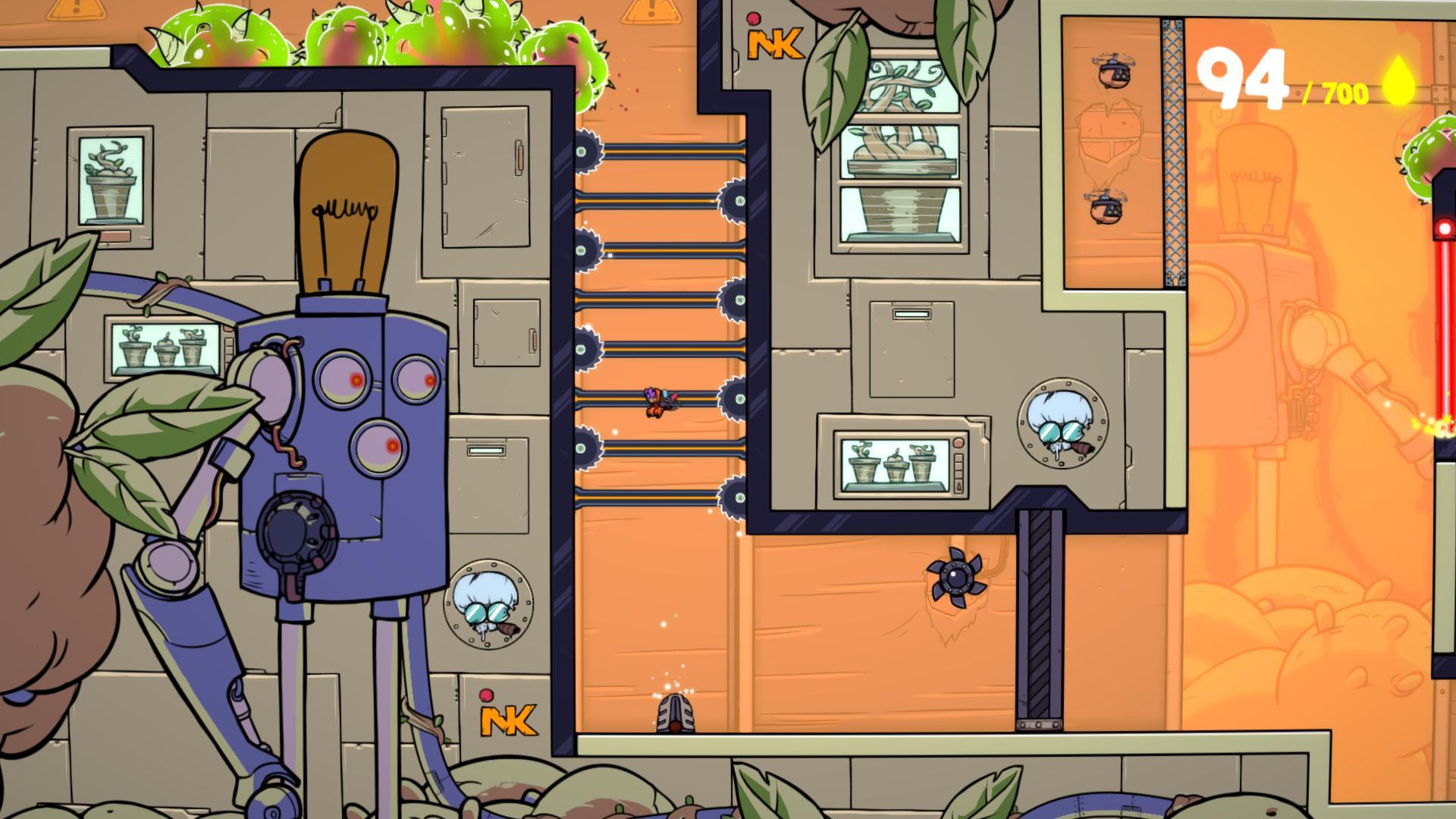 Splasher screenshot 11