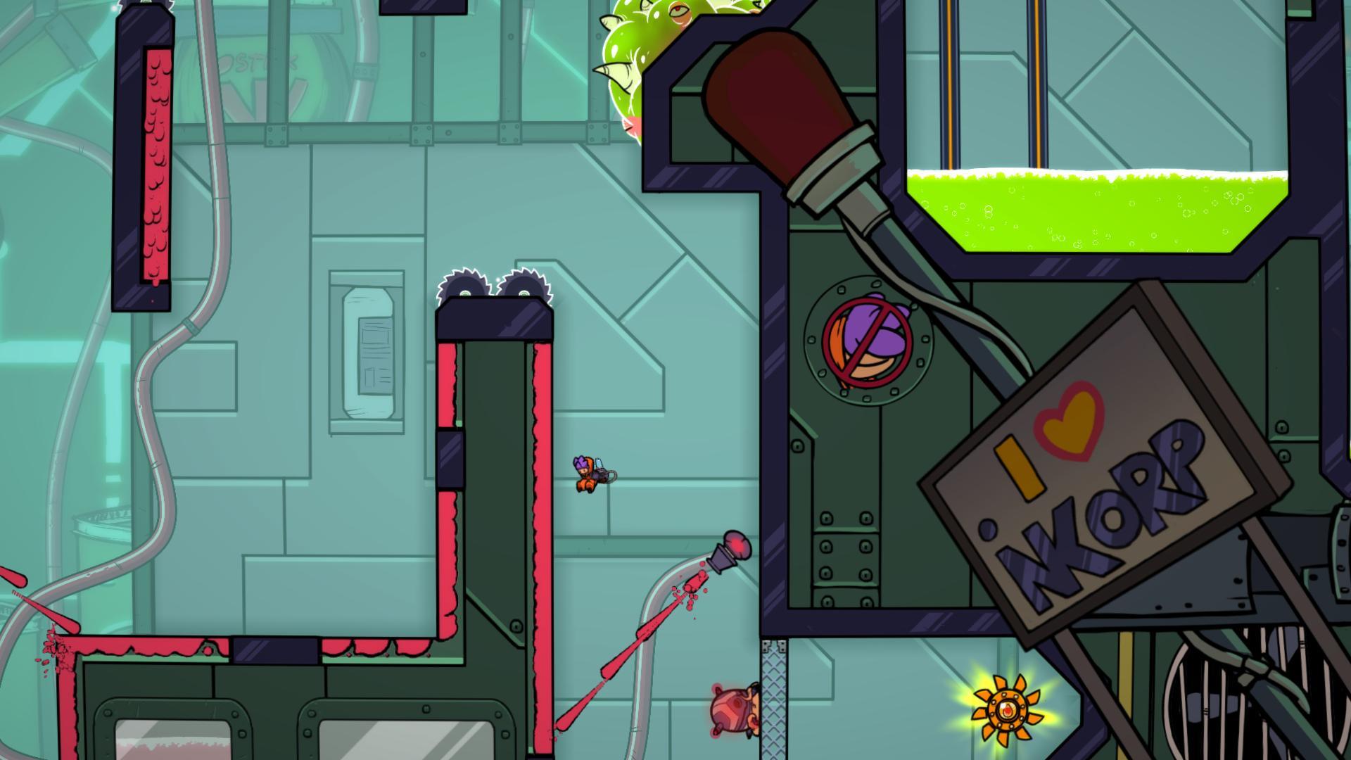 Splasher screenshot 12
