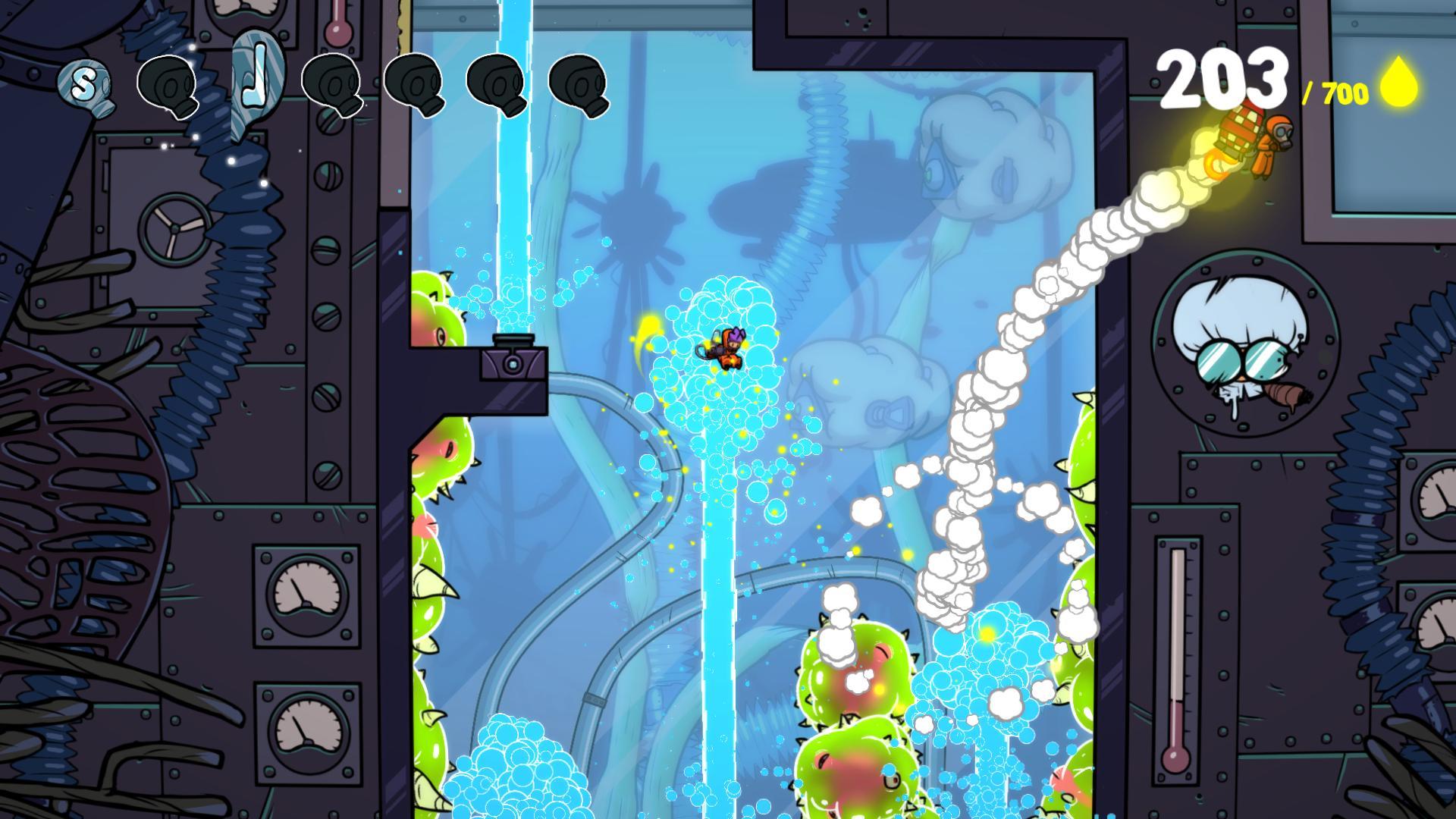 Splasher screenshot 3