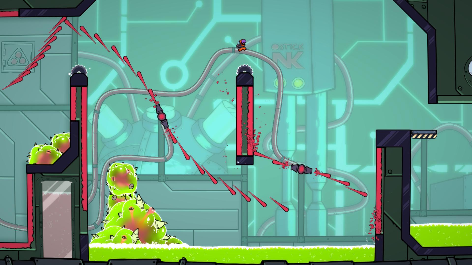 Splasher screenshot 4