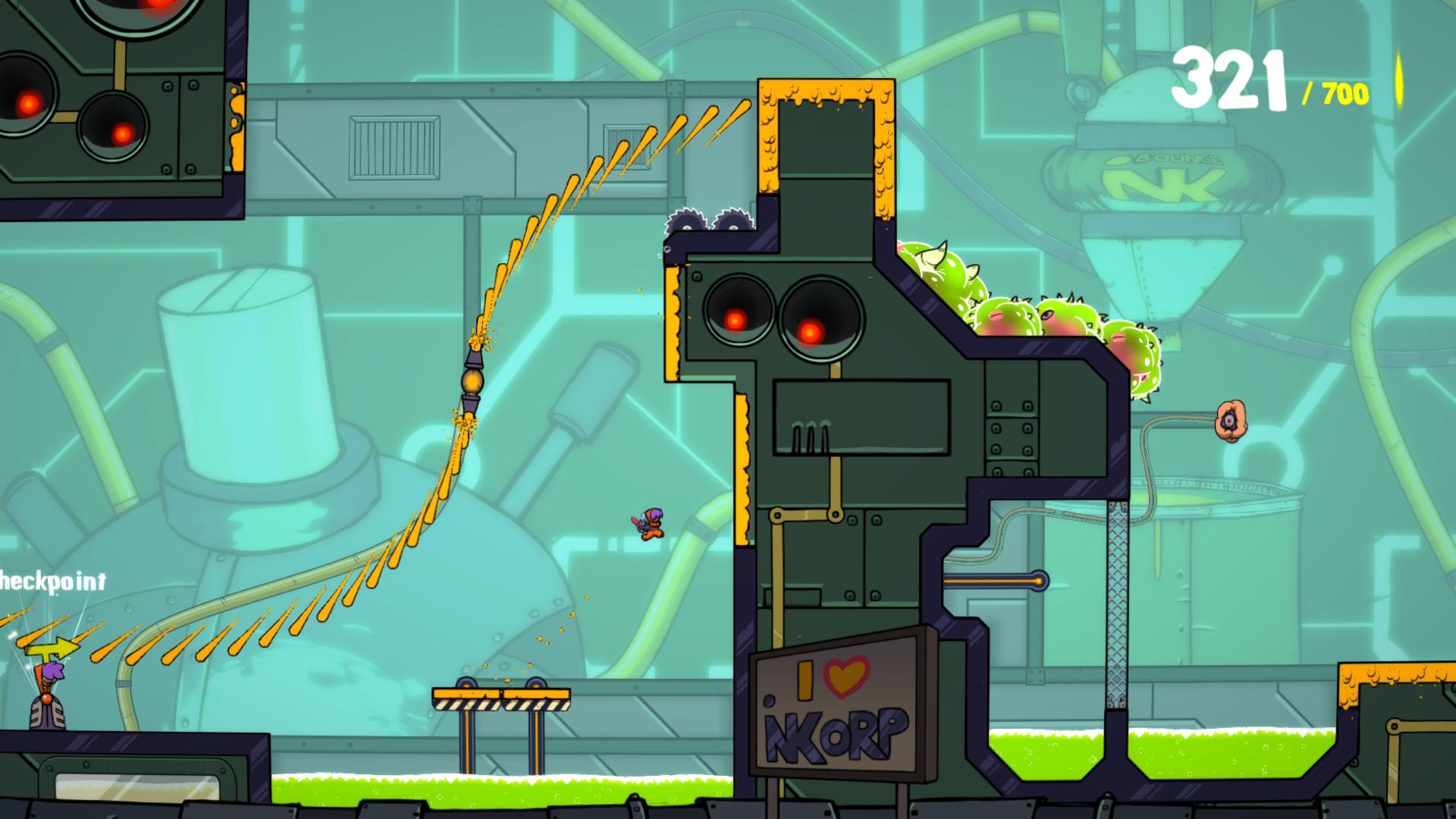 Splasher screenshot 6
