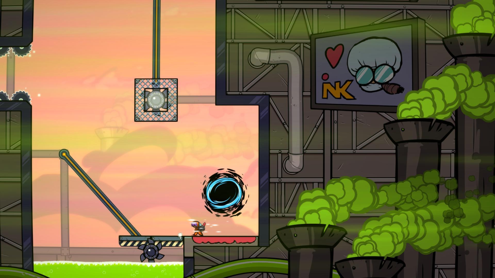 Splasher screenshot 8