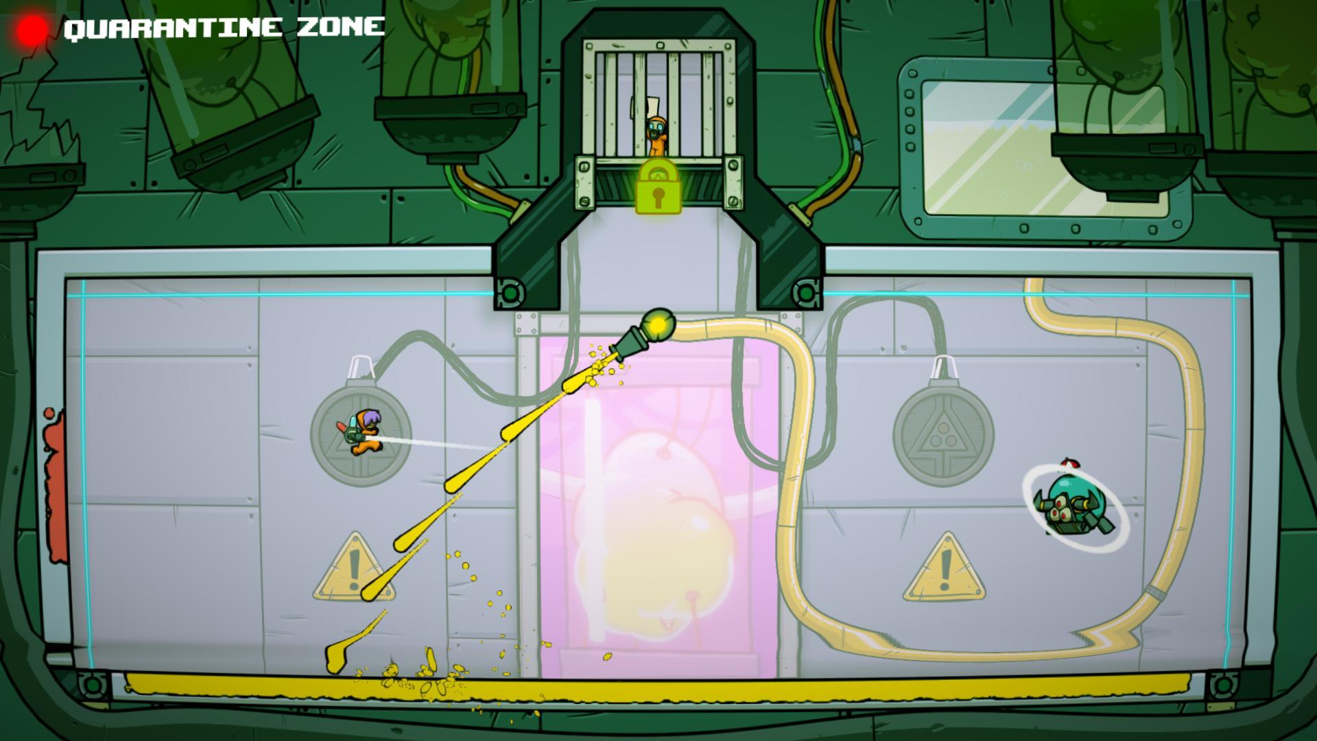 Splasher screenshot 9