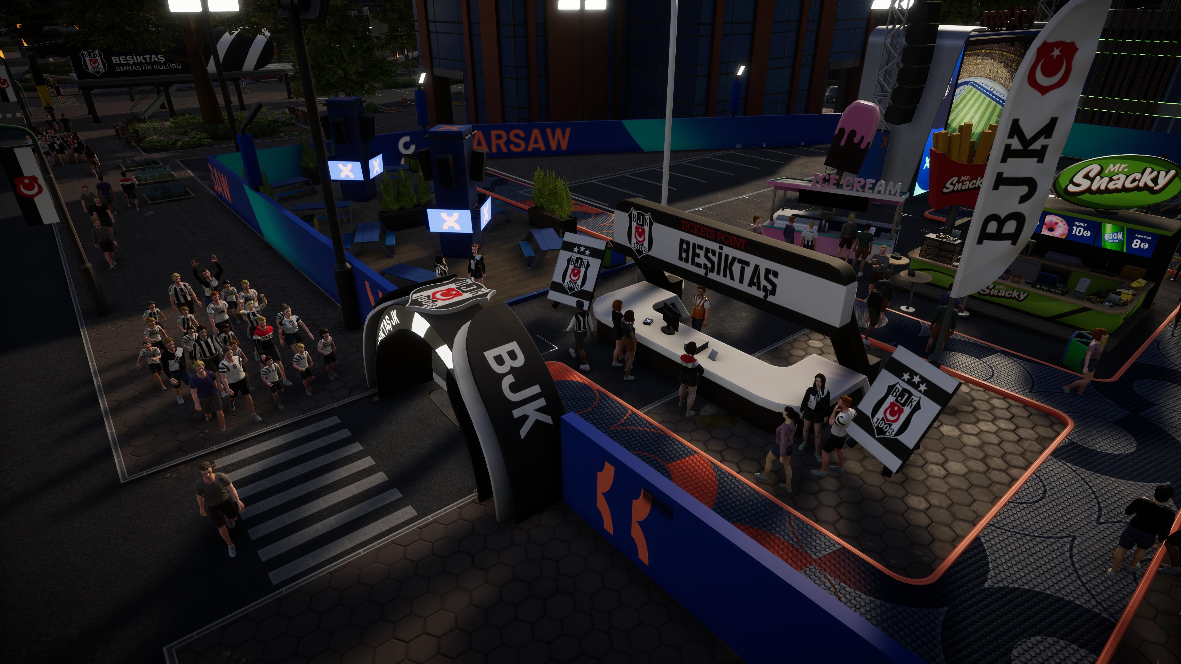 Copa City: Deluxe Edition screenshot 0