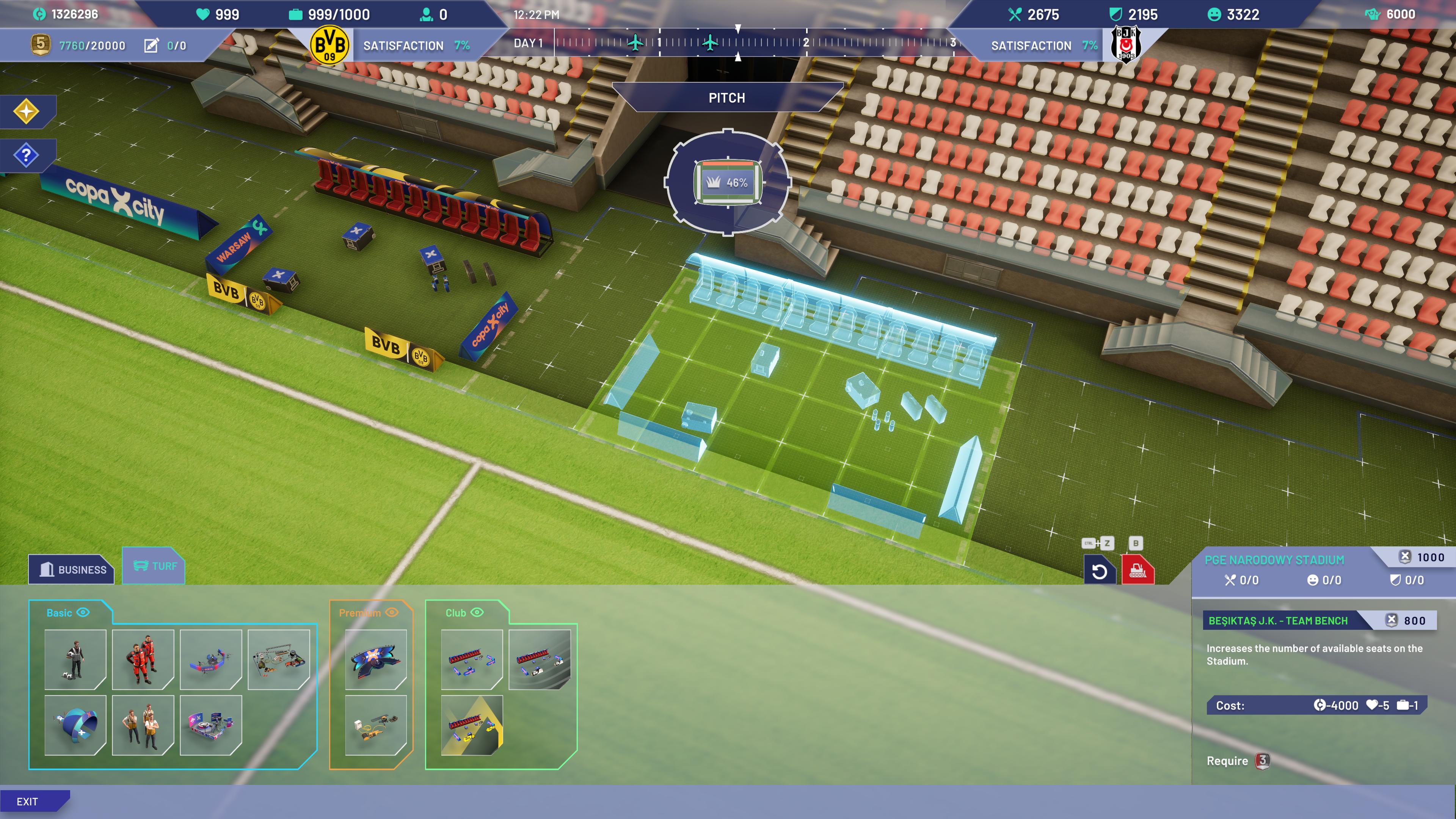 Copa City: Deluxe Edition screenshot 2