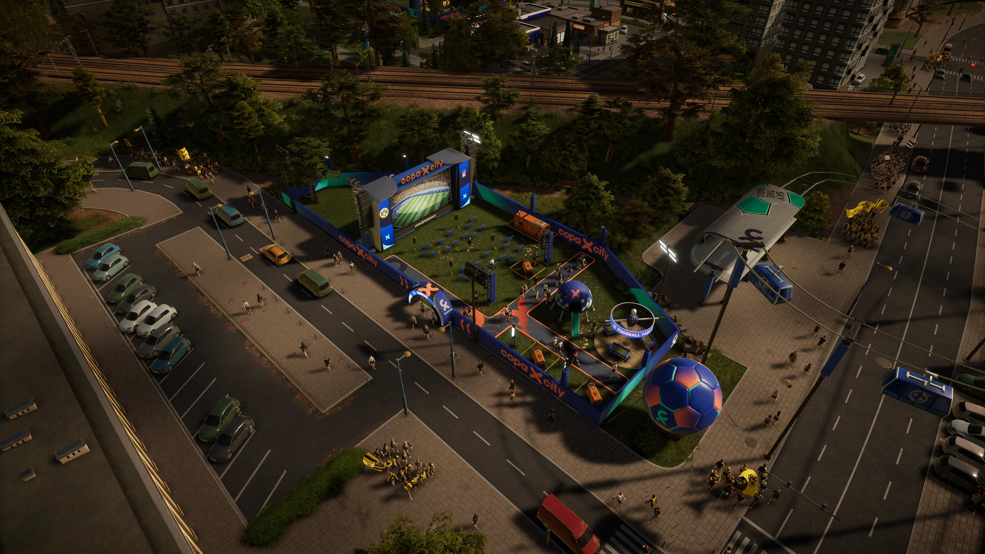 Copa City: Deluxe Edition screenshot 3