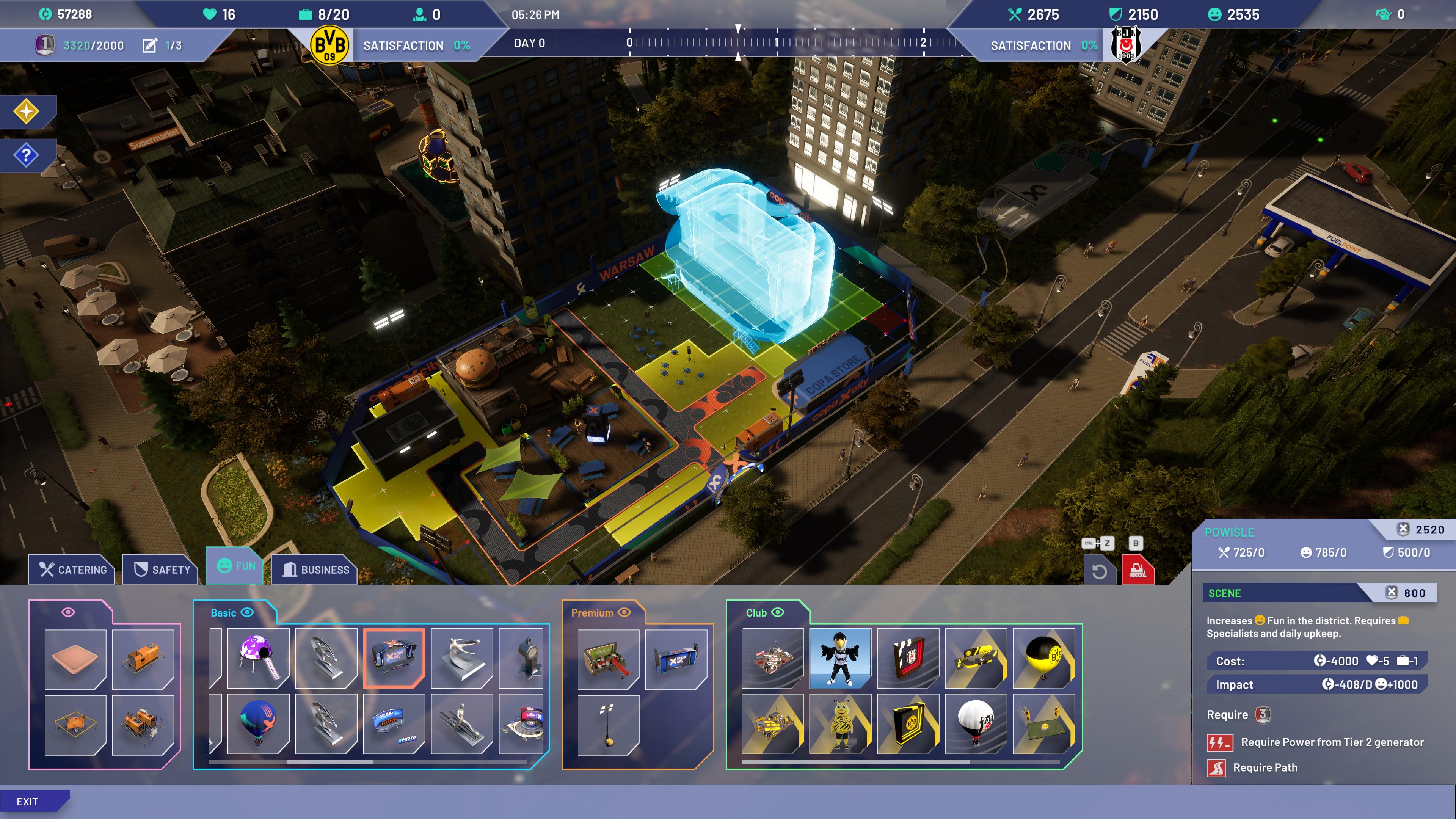 Copa City: Deluxe Edition screenshot 5