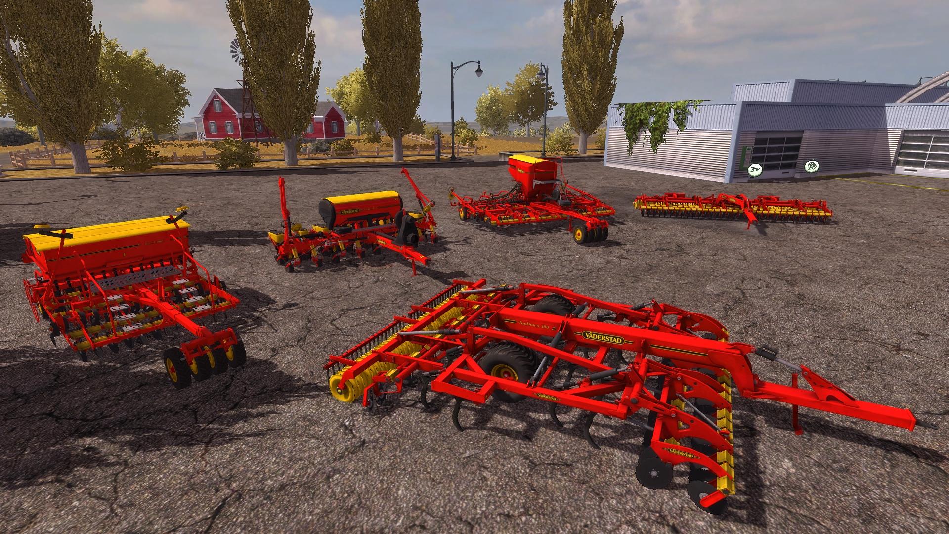Farming Simulator 2013: Vaderstad screenshot 1