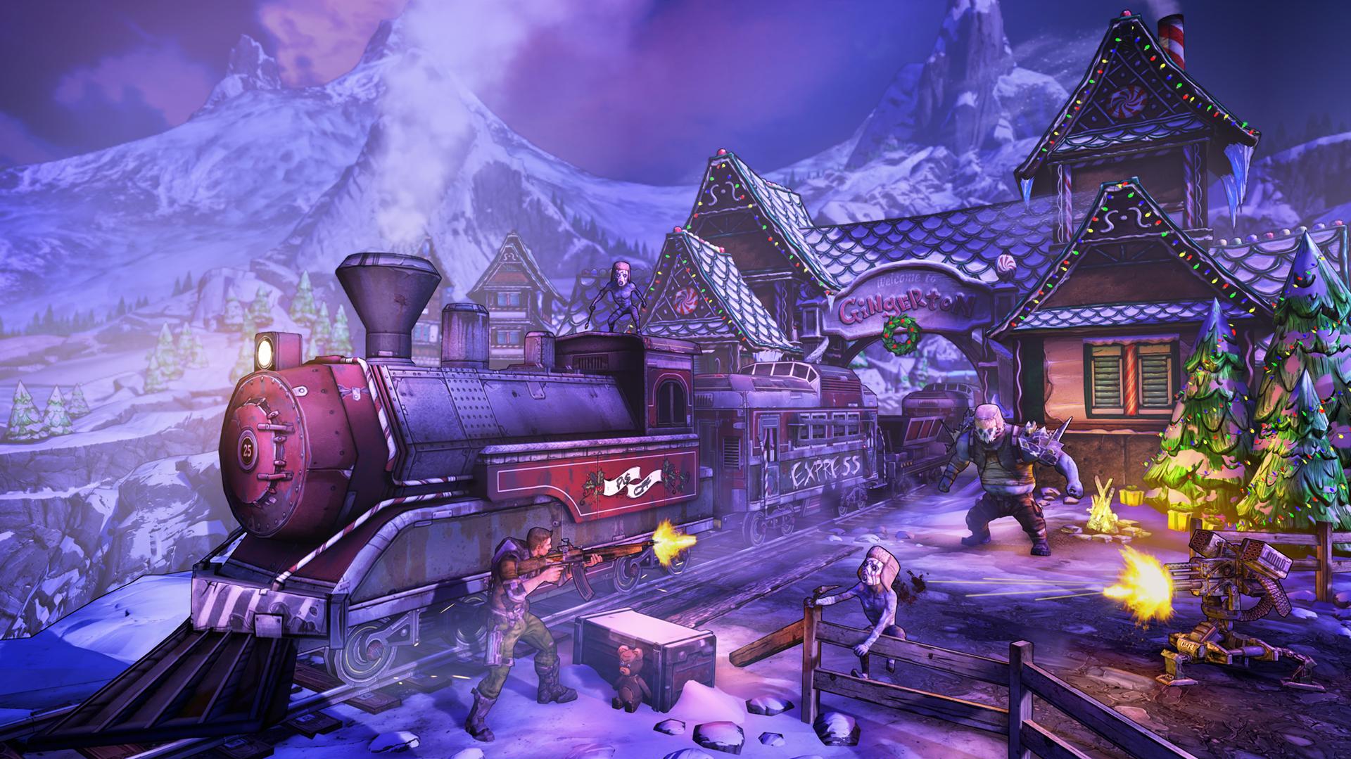 Borderlands 2: Headhunter 3: Mercenary Day screenshot 1