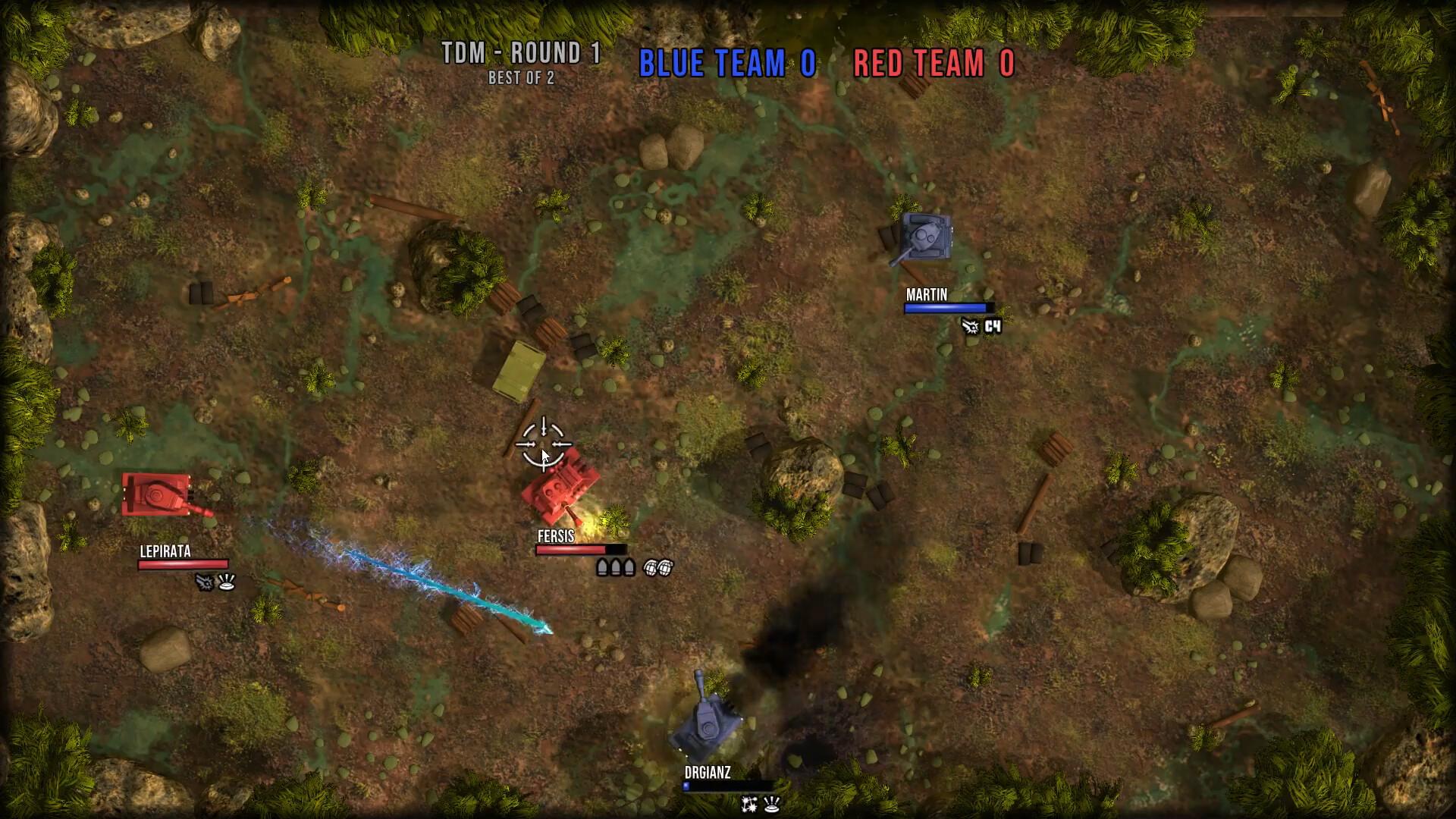 Armor Blitz screenshot 1