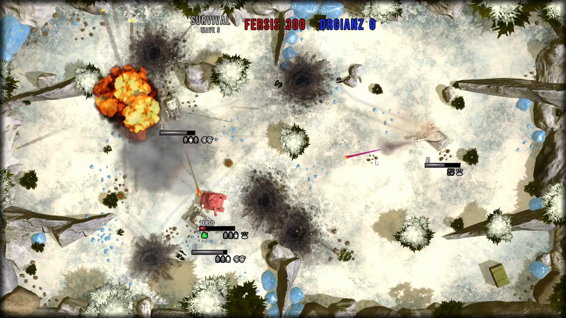 Armor Blitz screenshot 5